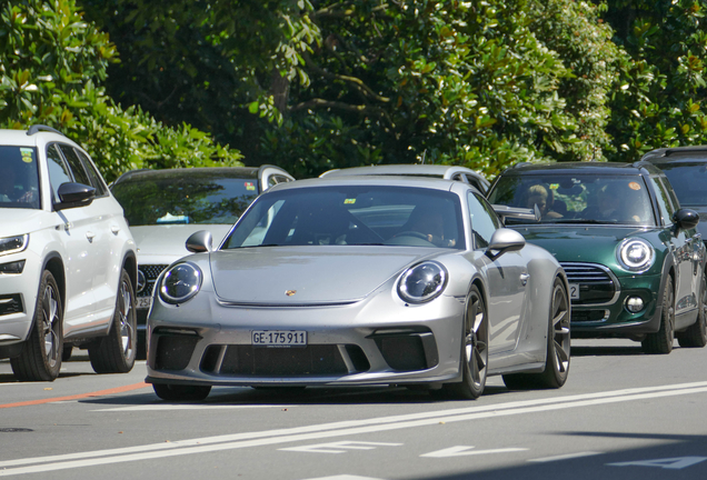 Porsche 991 GT3 MkII