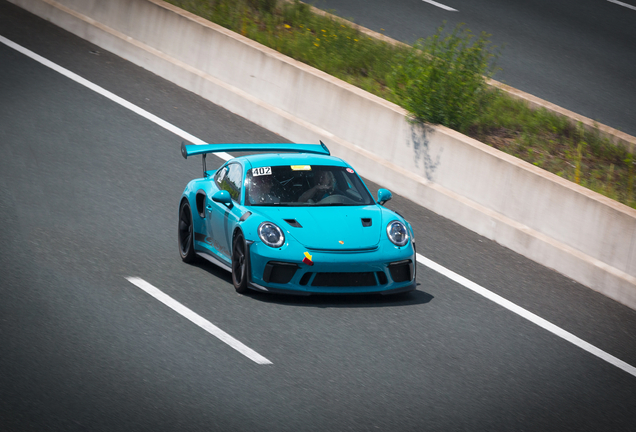 Porsche 991 GT3 RS MkII