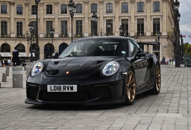 Porsche 991 GT3 RS MkII