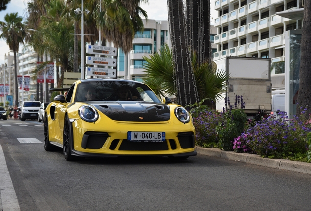 Porsche 991 GT3 RS MkII Weissach Package