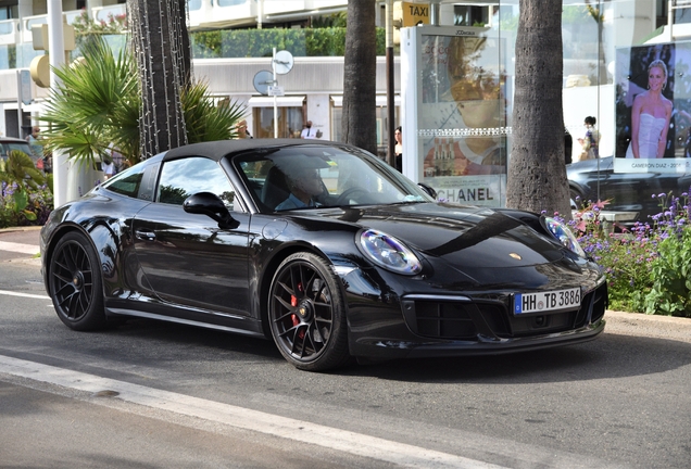 Porsche 991 Targa 4 GTS MkII