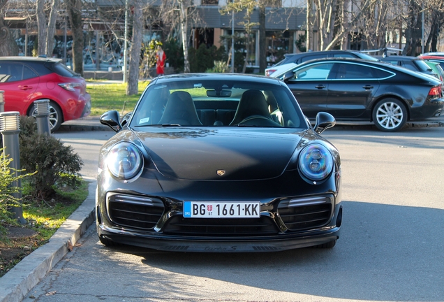 Porsche 991 Turbo S MkII