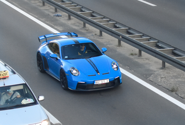 Porsche 992 GT3