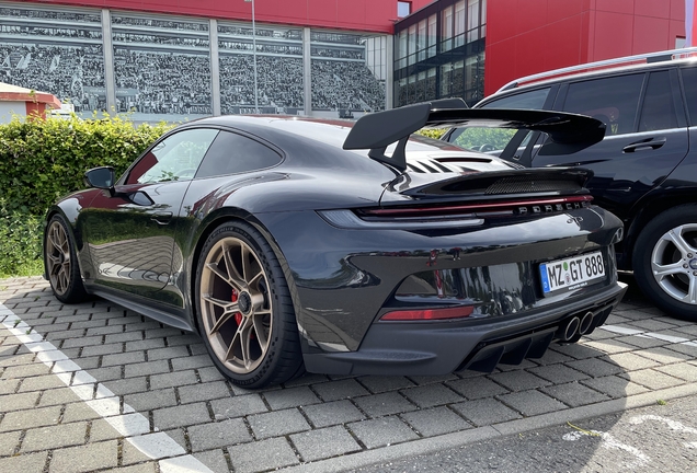 Porsche 992 GT3