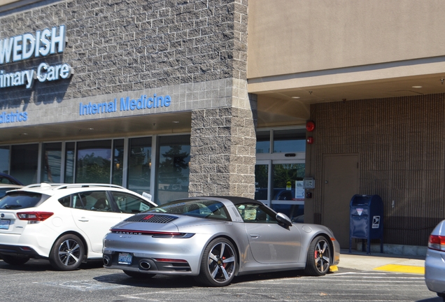 Porsche 992 Targa 4S