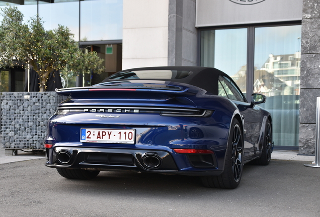 Porsche 992 Turbo S Cabriolet