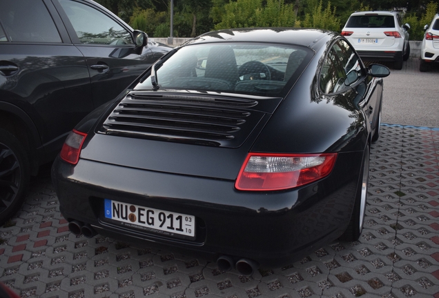 Porsche 997 Carrera S MkI