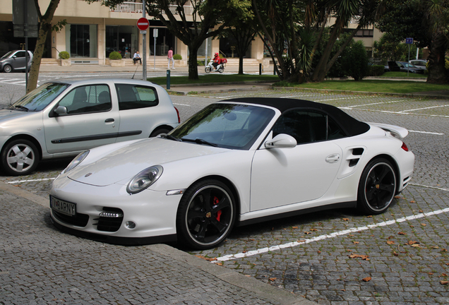 Porsche 997 Turbo Cabriolet MkII