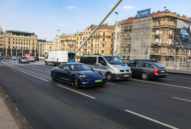 Porsche Taycan Turbo S