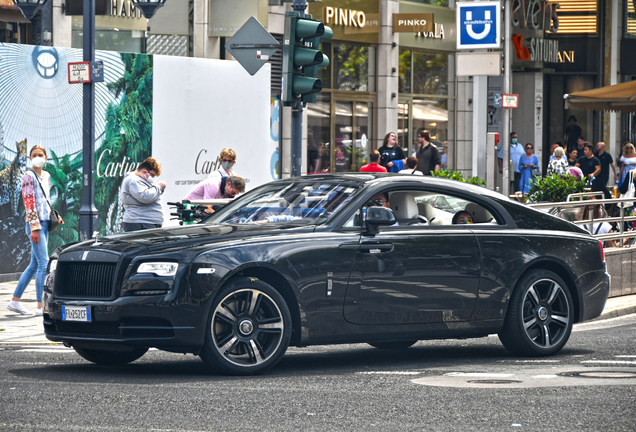 Rolls-Royce Wraith Series II