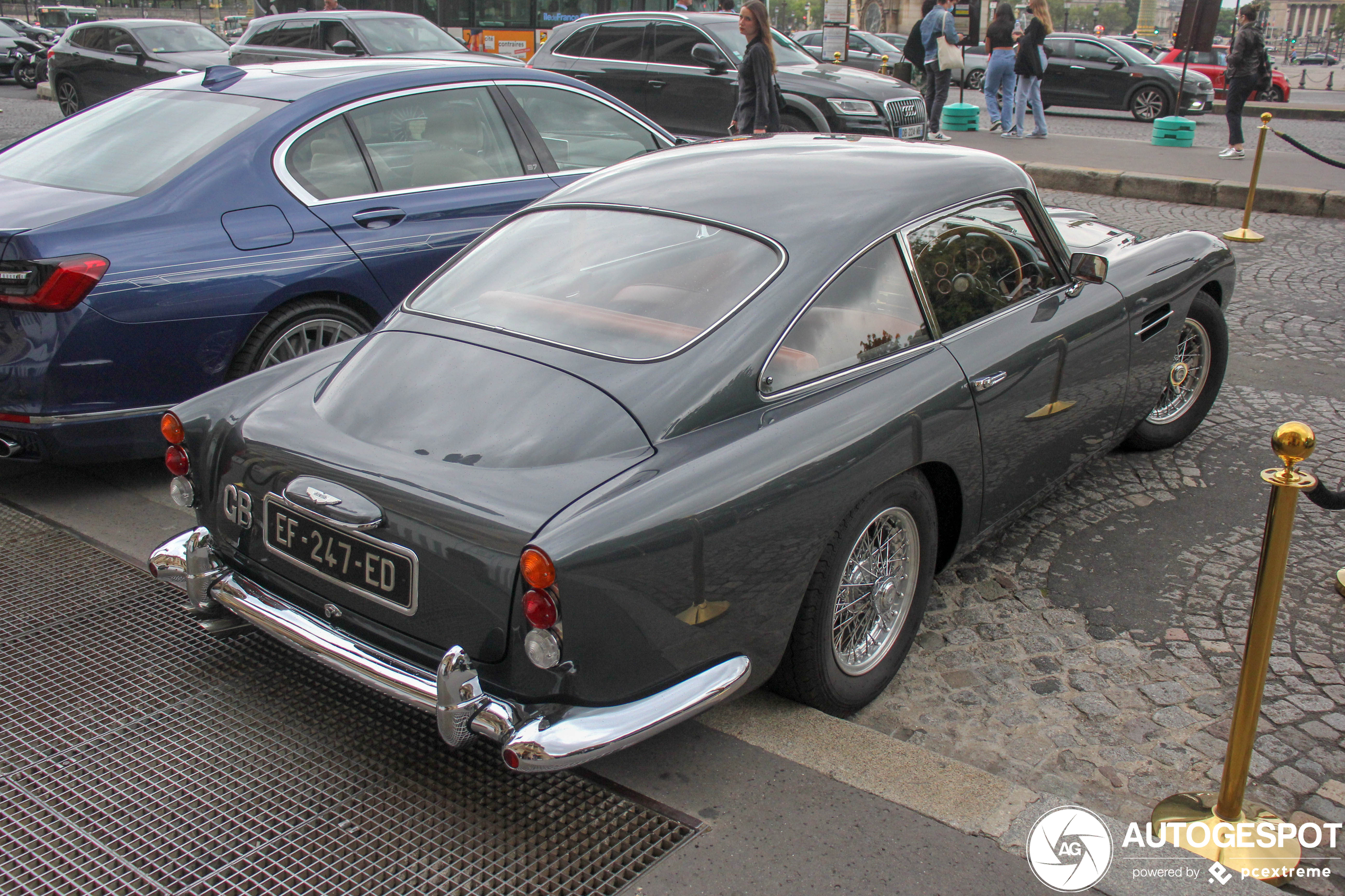 Aston Martin DB4 Vantage