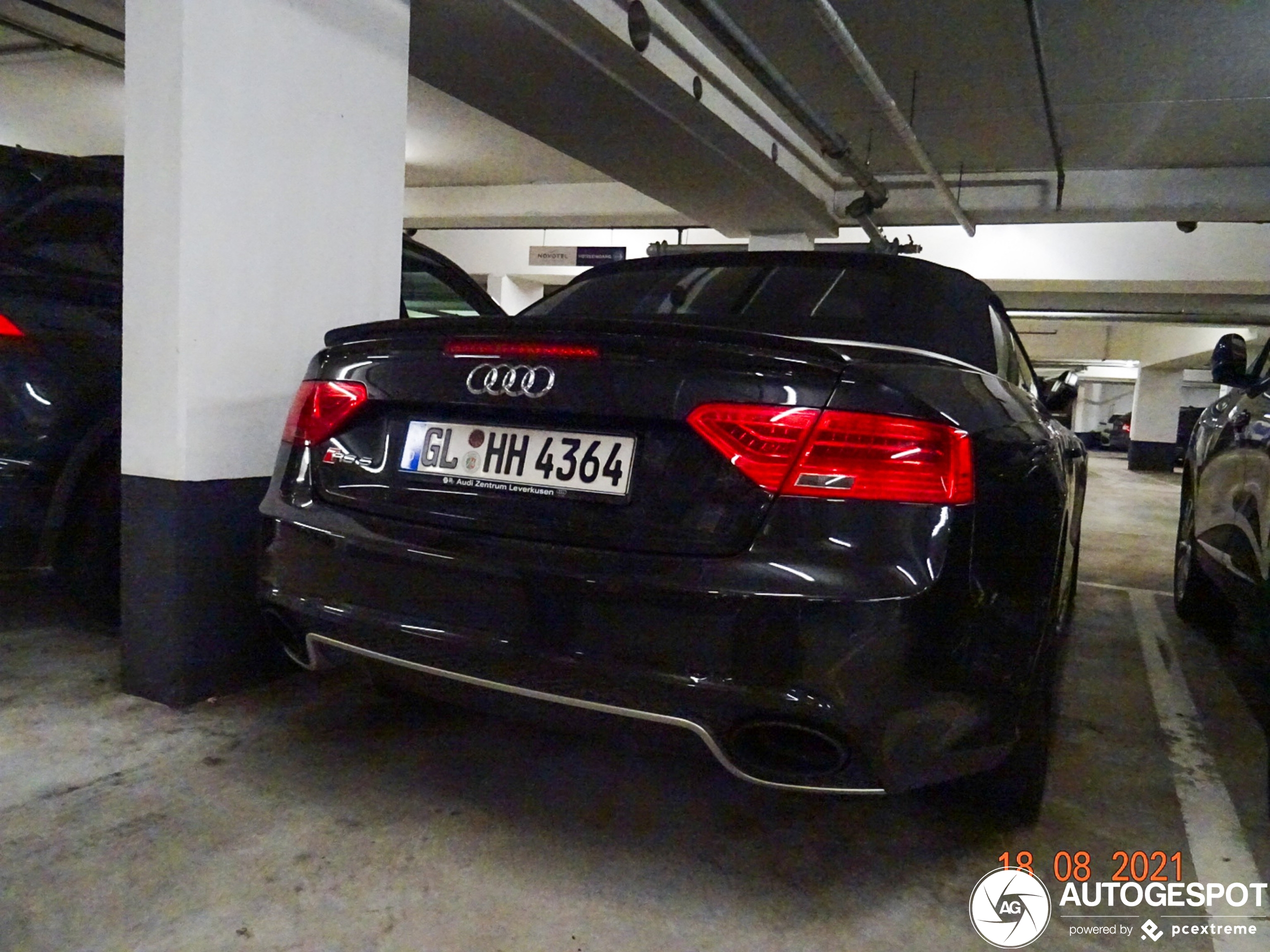 Audi RS5 Cabriolet B8