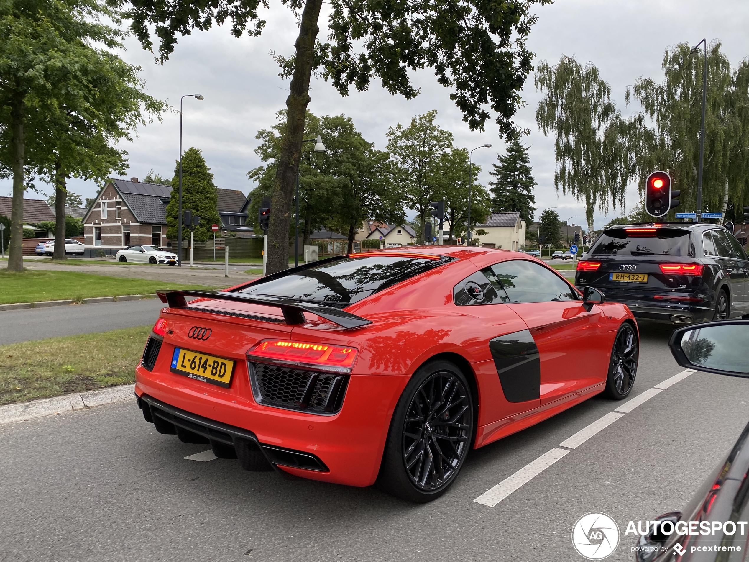 Audi R8 V10 Plus 2015