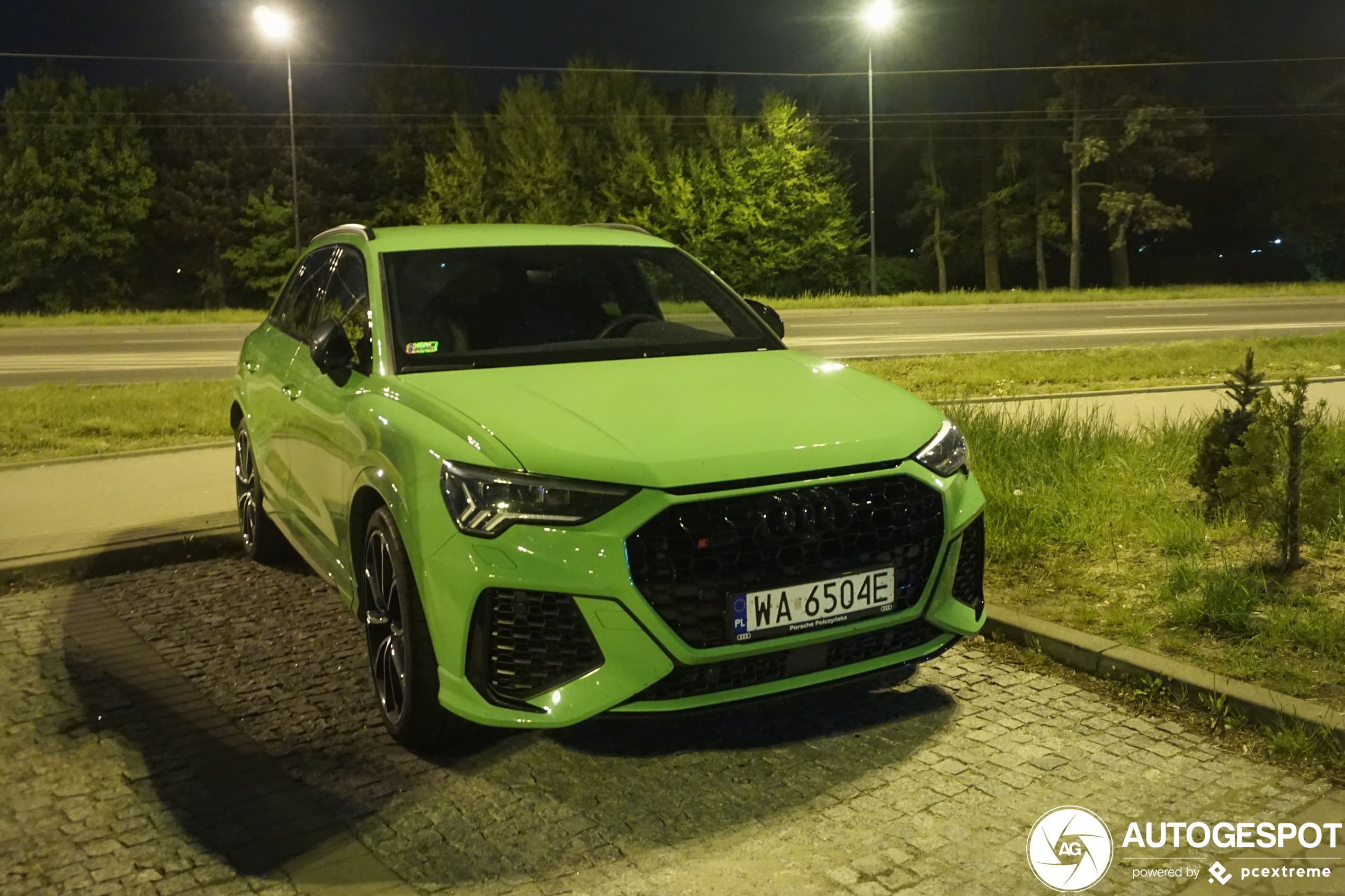 Audi RS Q3 2020