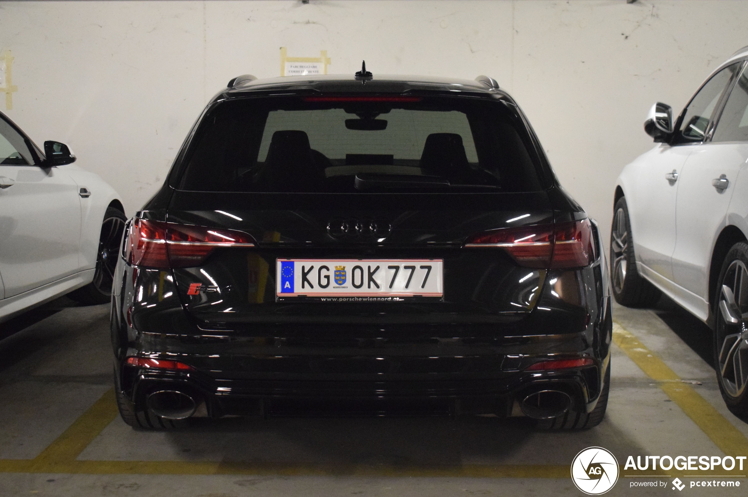 Audi RS4 Avant B9 2020