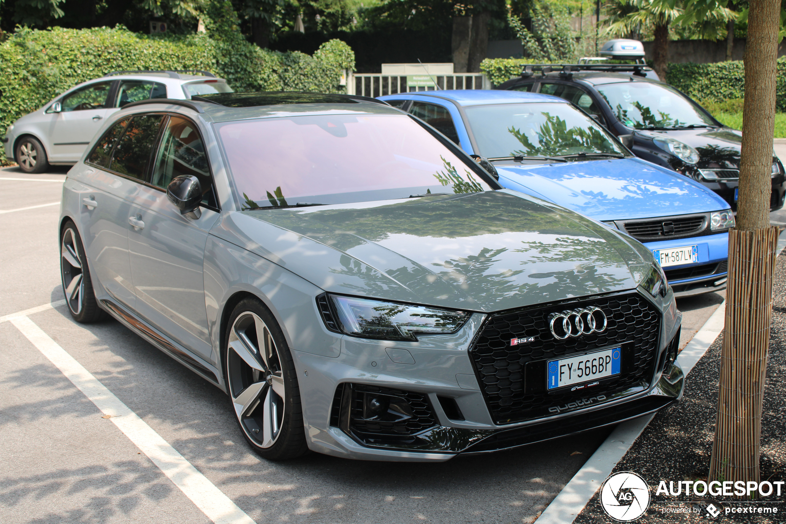 Audi RS4 Avant B9