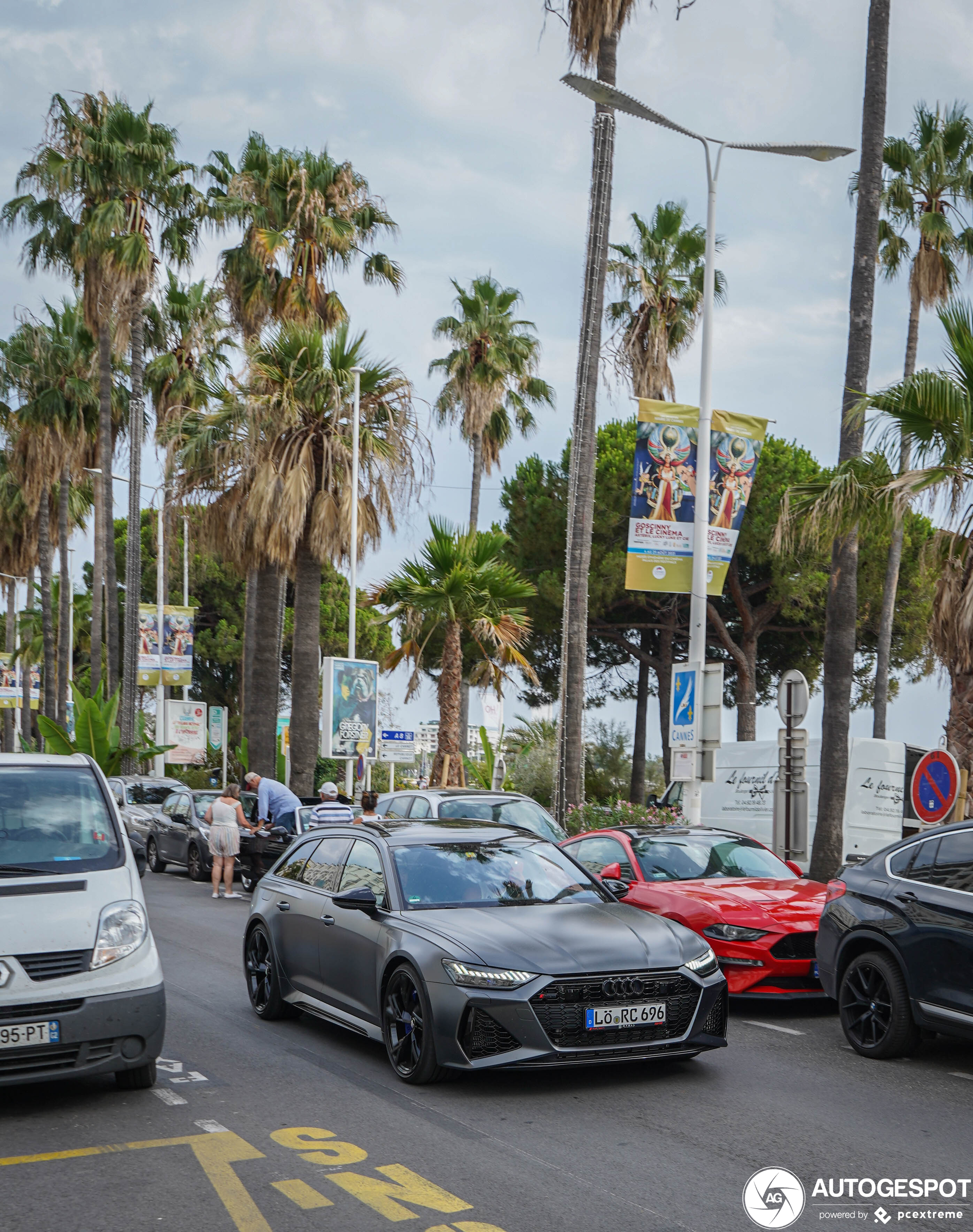 Audi RS6 Avant C8