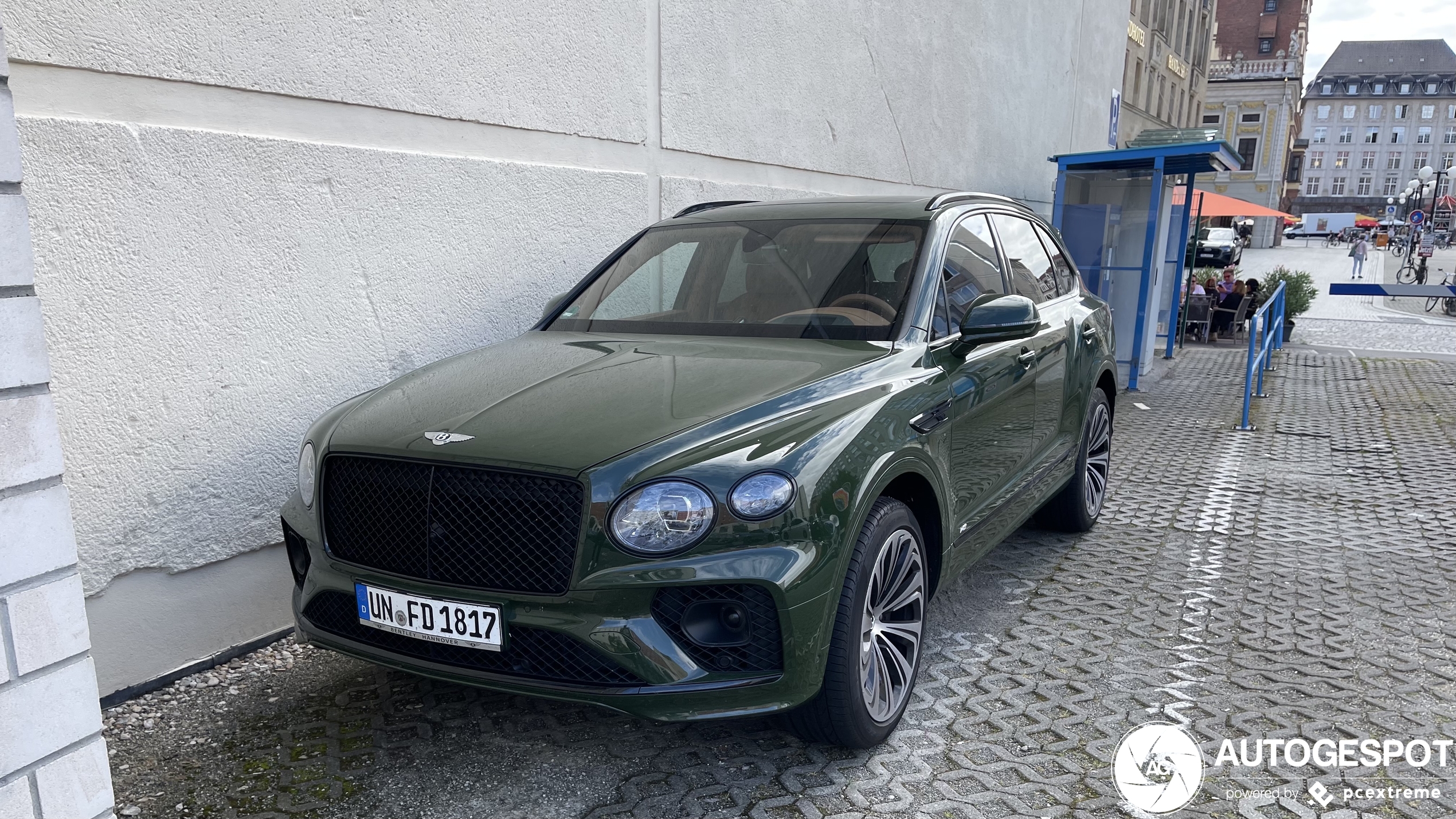 Bentley Bentayga V8 2021 First Edition