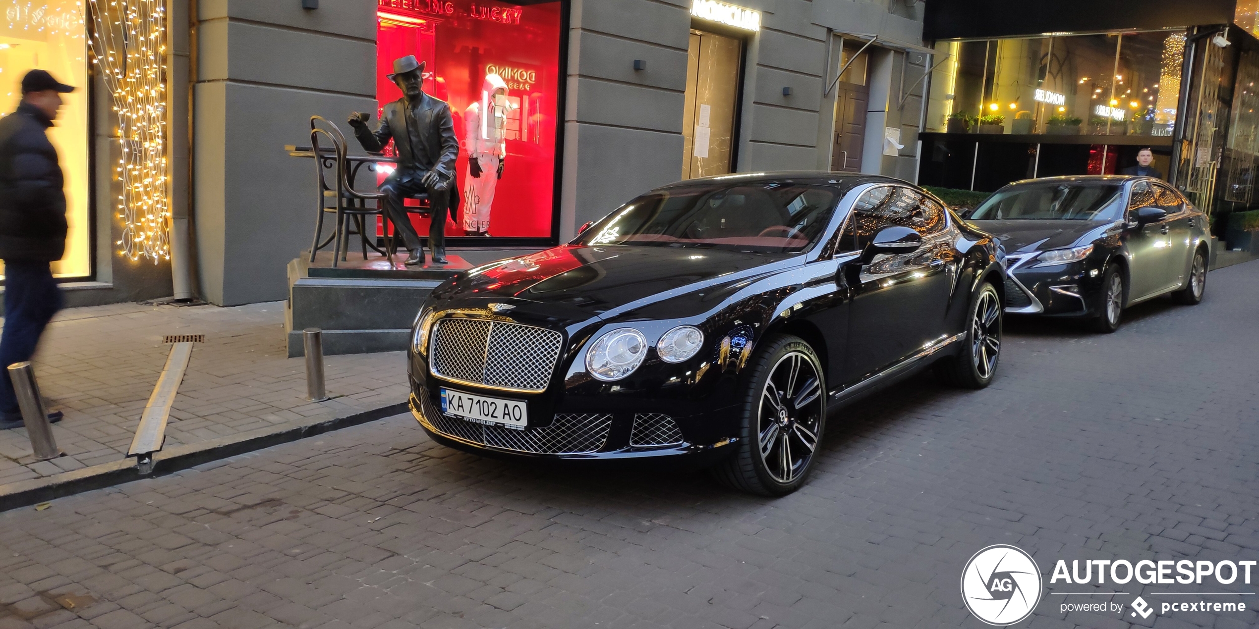 Bentley Continental GT 2012