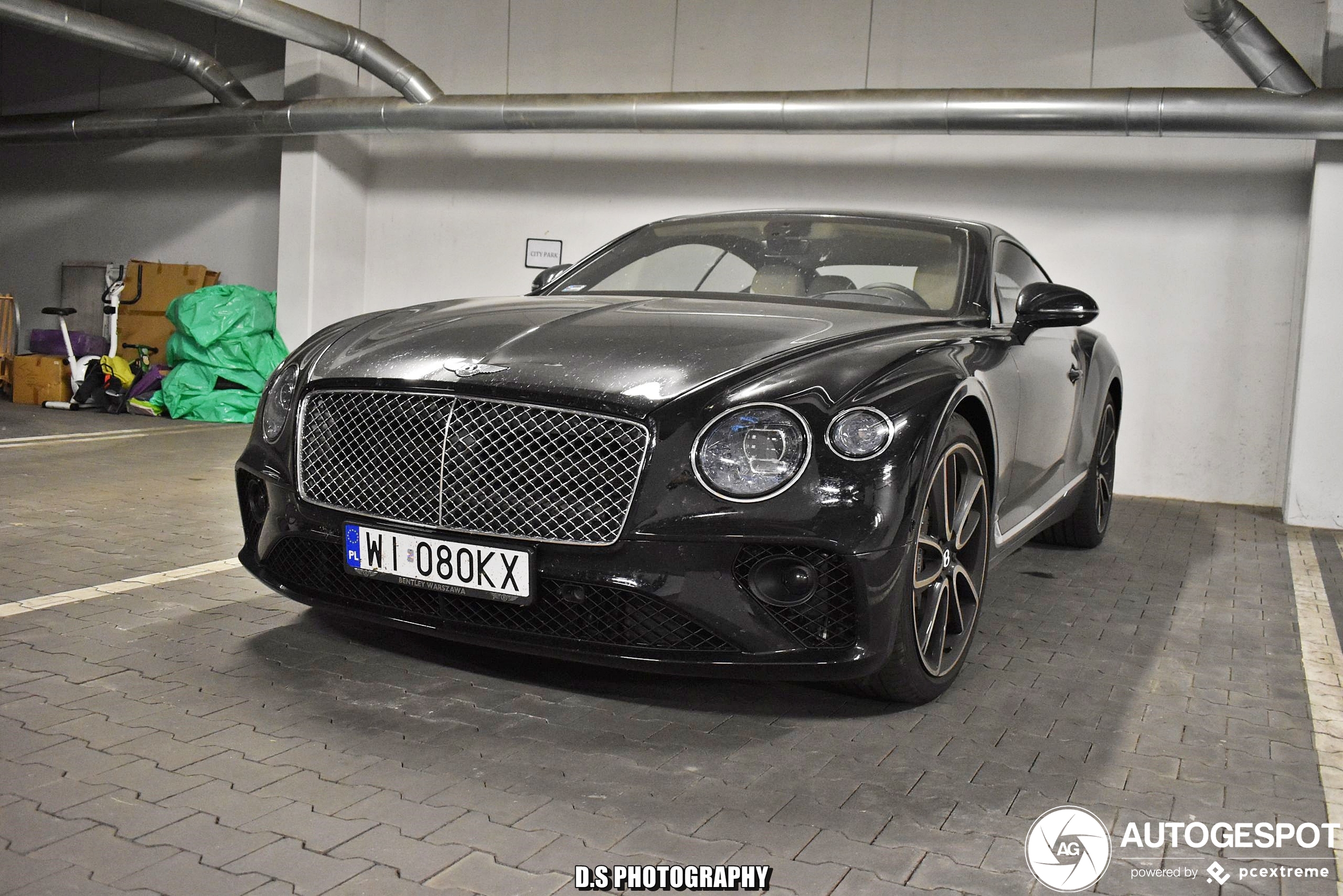 Bentley Continental GT V8 2020