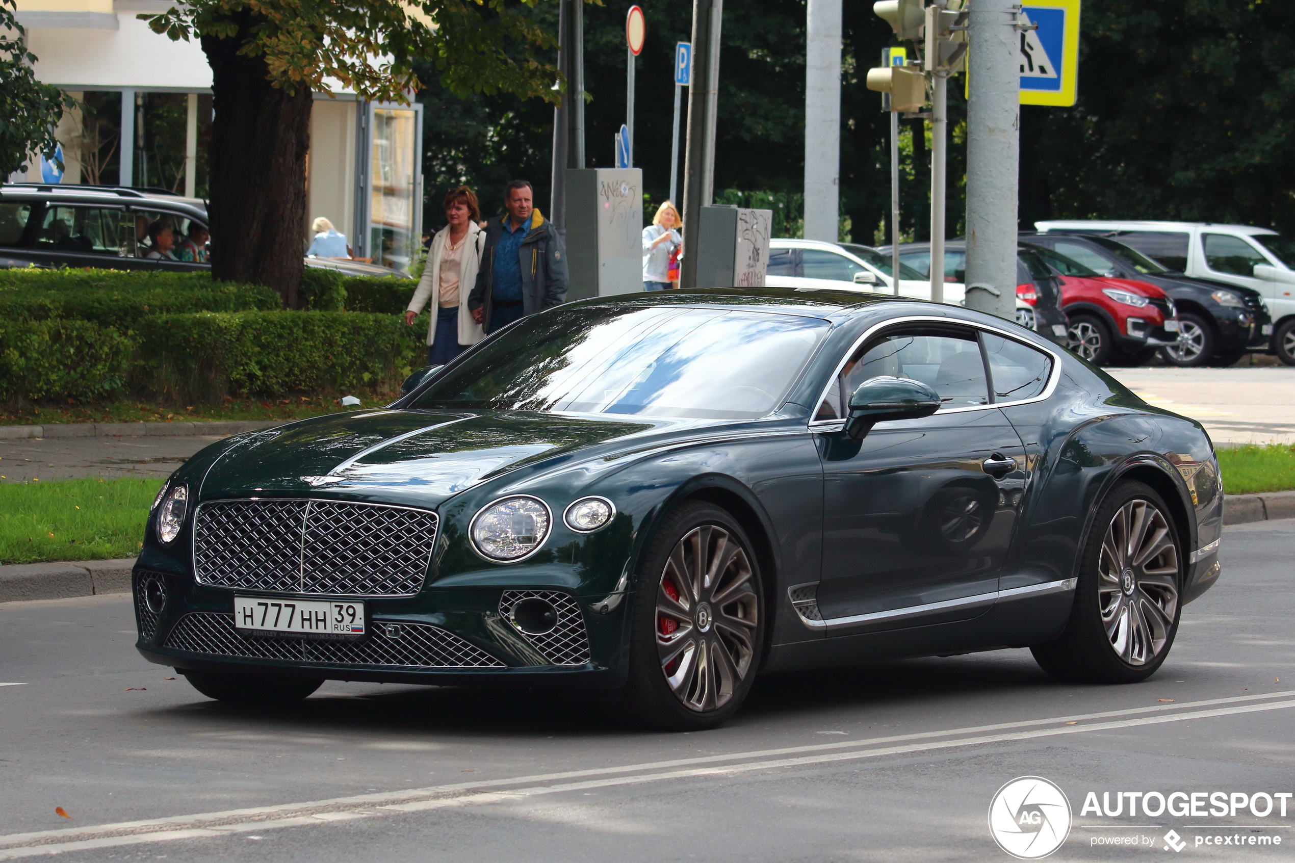 Bentley Continental GT V8 2020 Mulliner