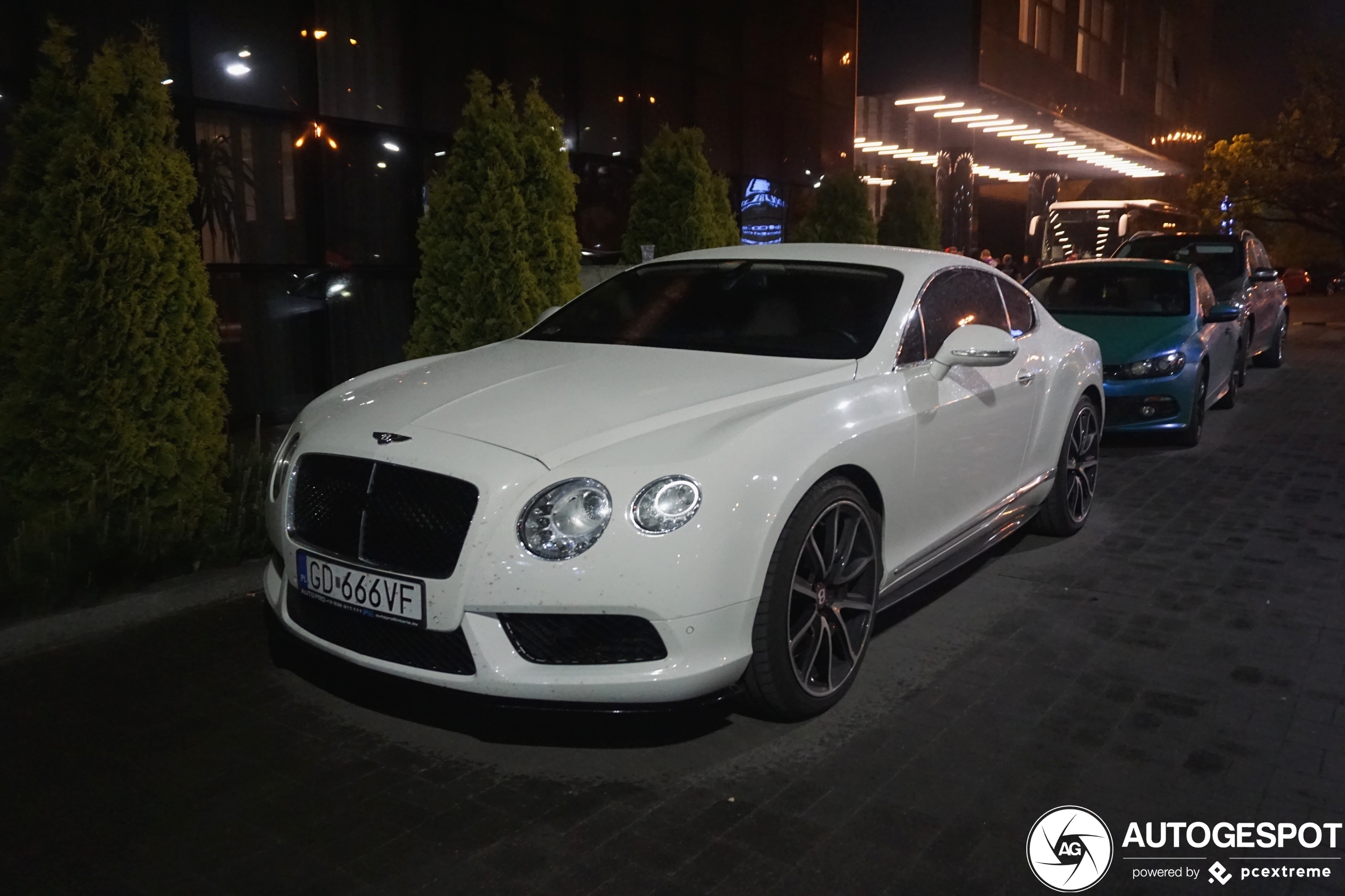 Bentley Continental GT V8 S