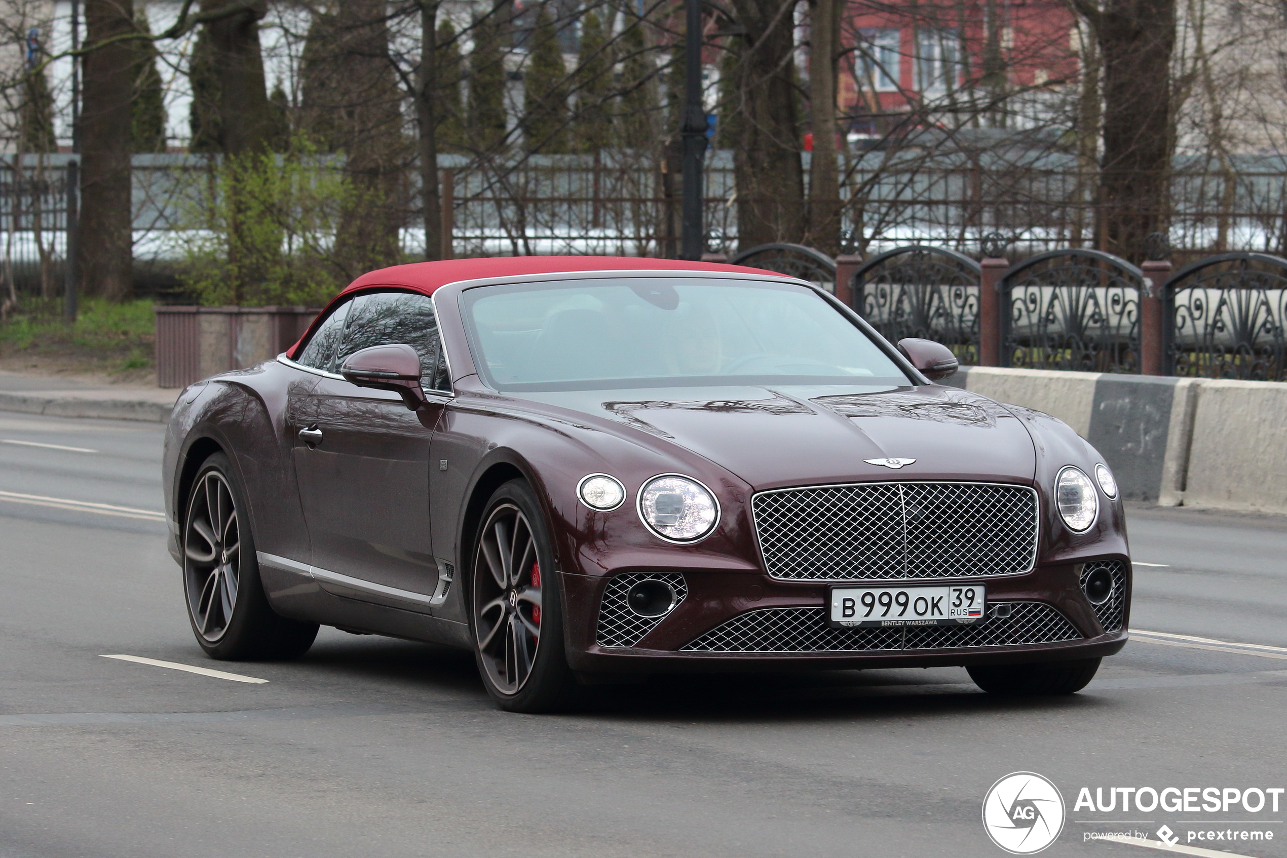 Bentley Continental GTC 2019 First Edition