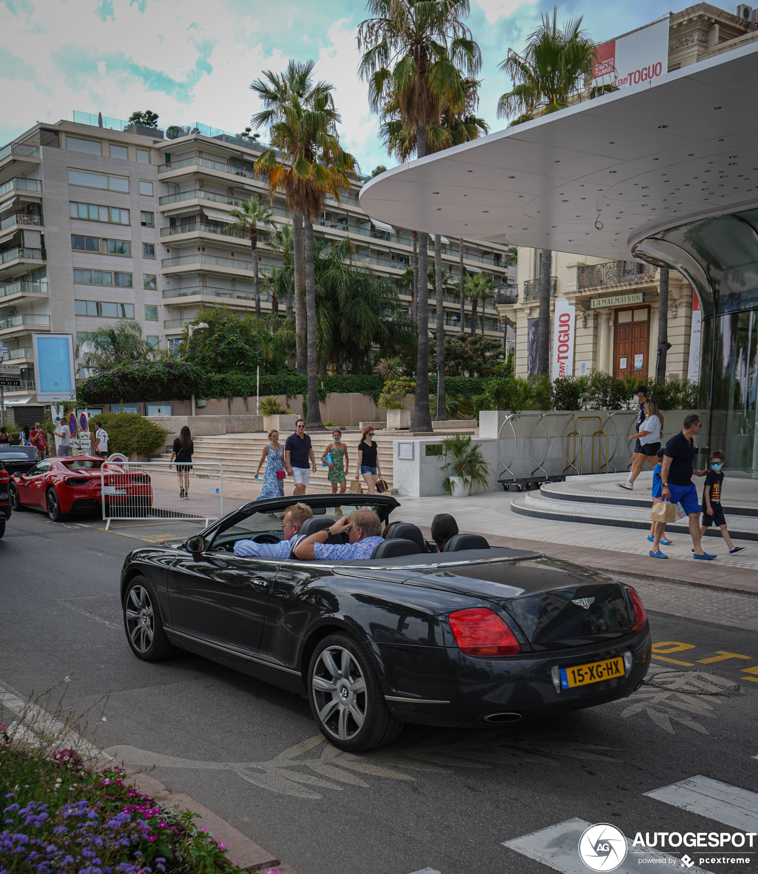 Bentley Continental GTC