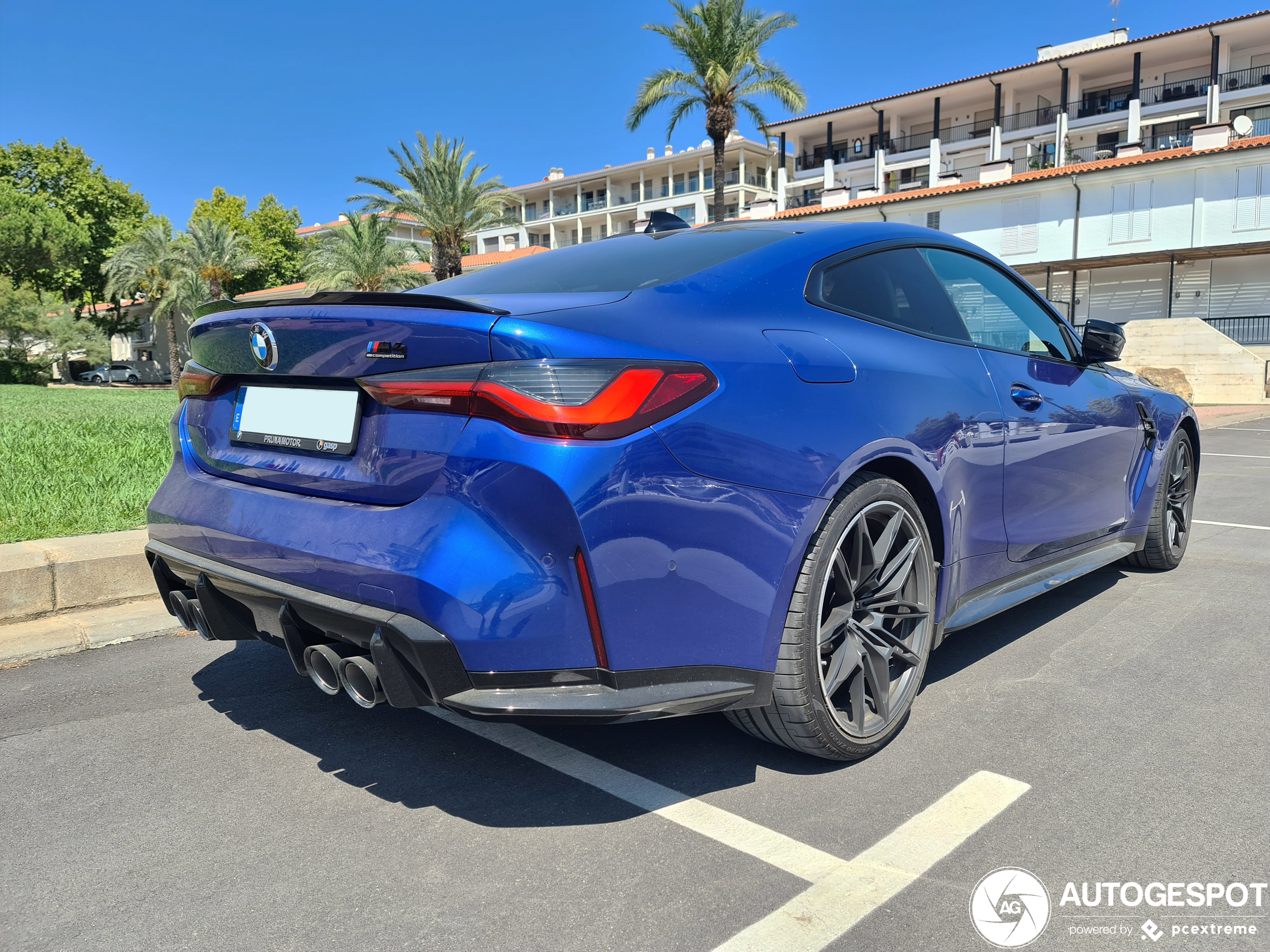 BMW M4 G82 Coupé Competition