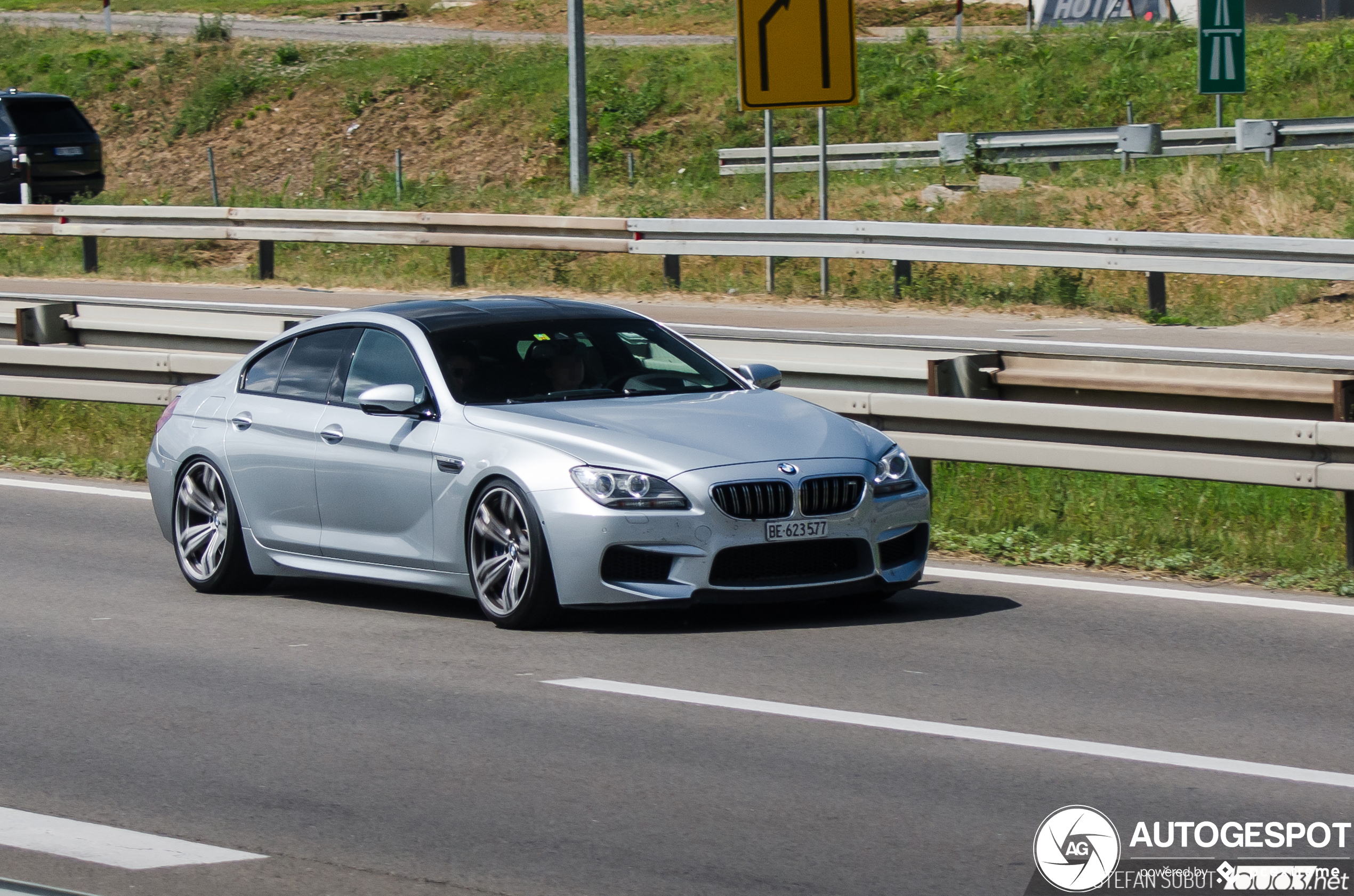 BMW M6 F06 Gran Coupé