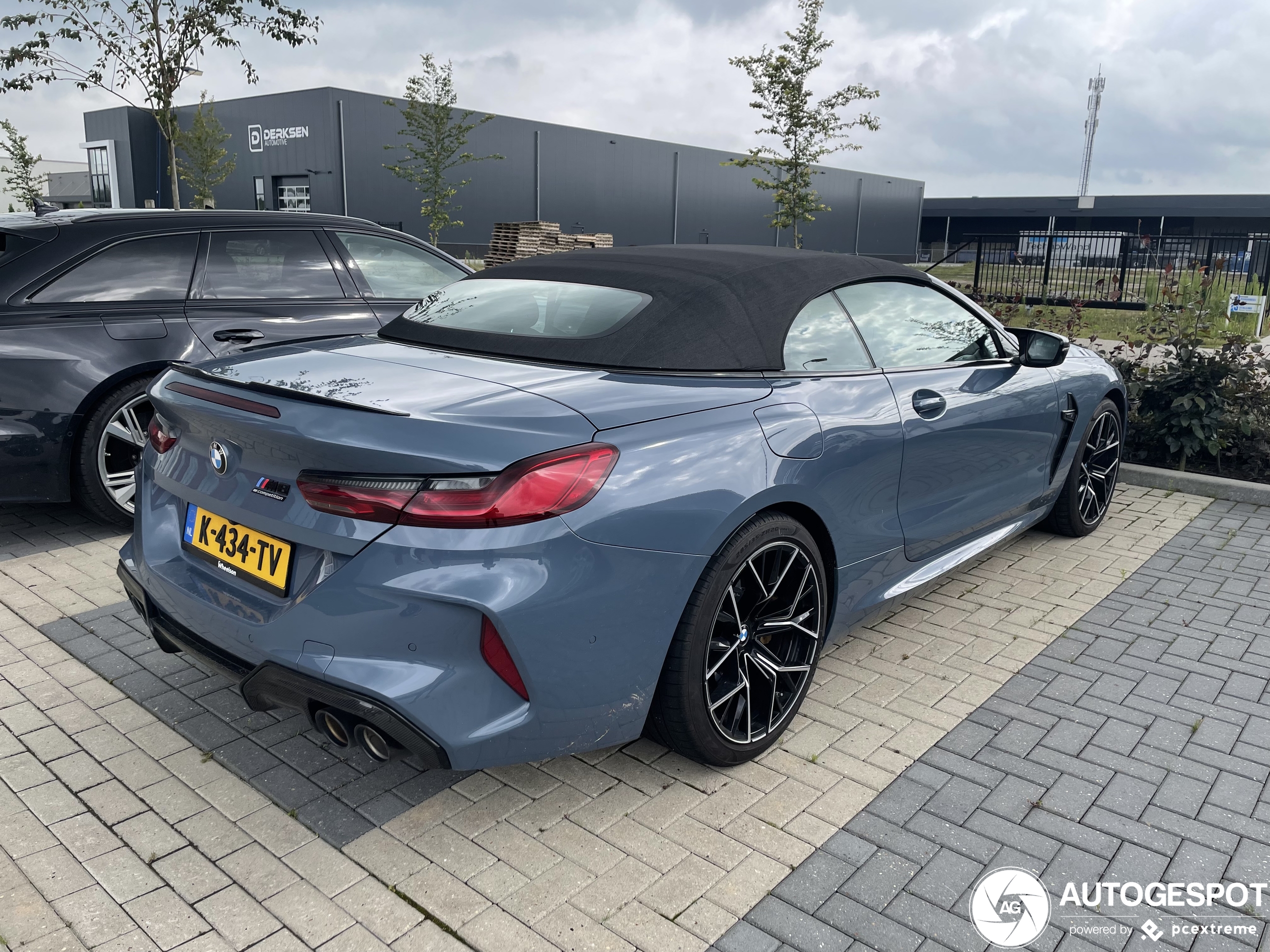 BMW M8 F91 Convertible Competition