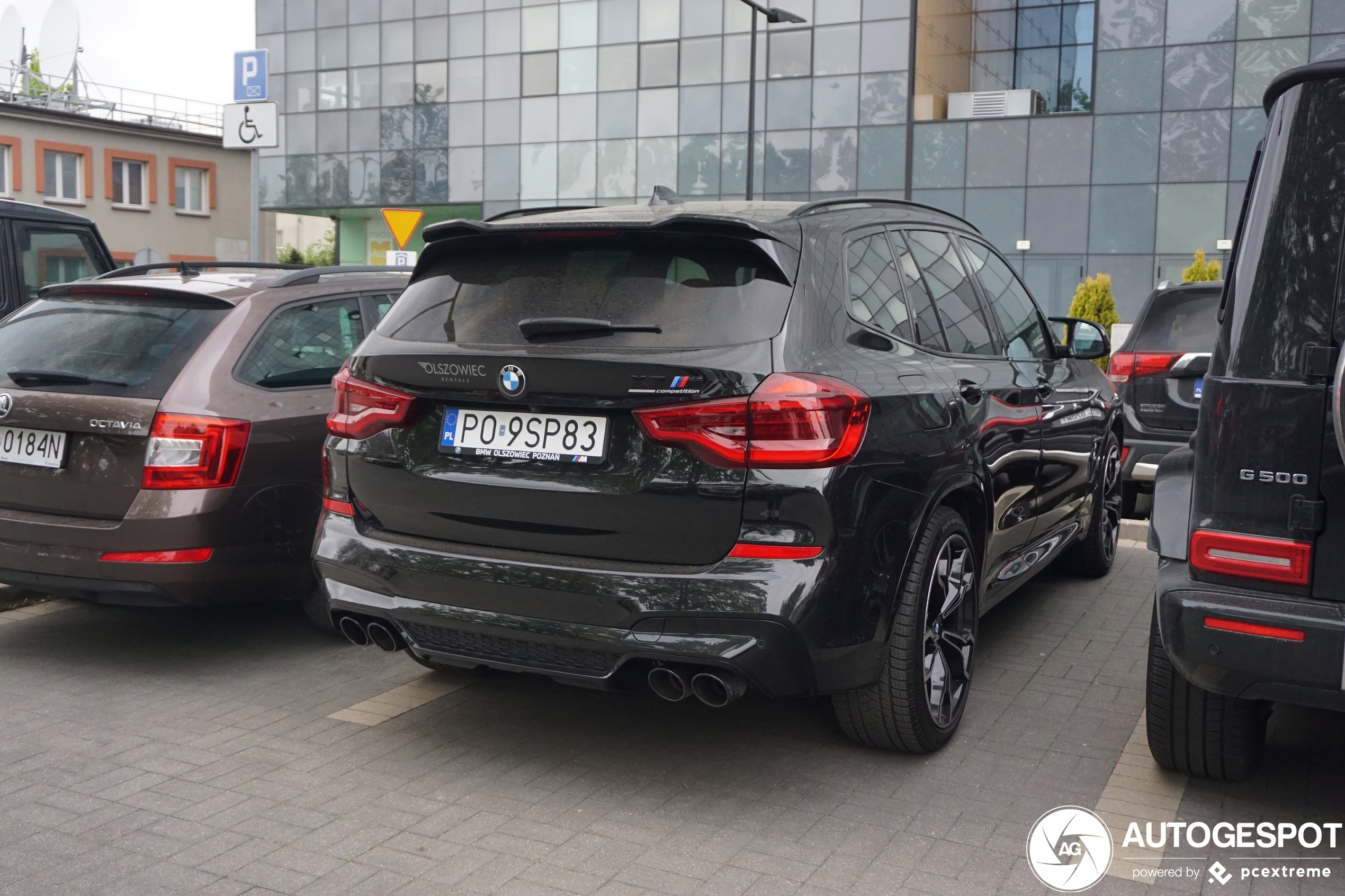 BMW X3 M F97 Competition