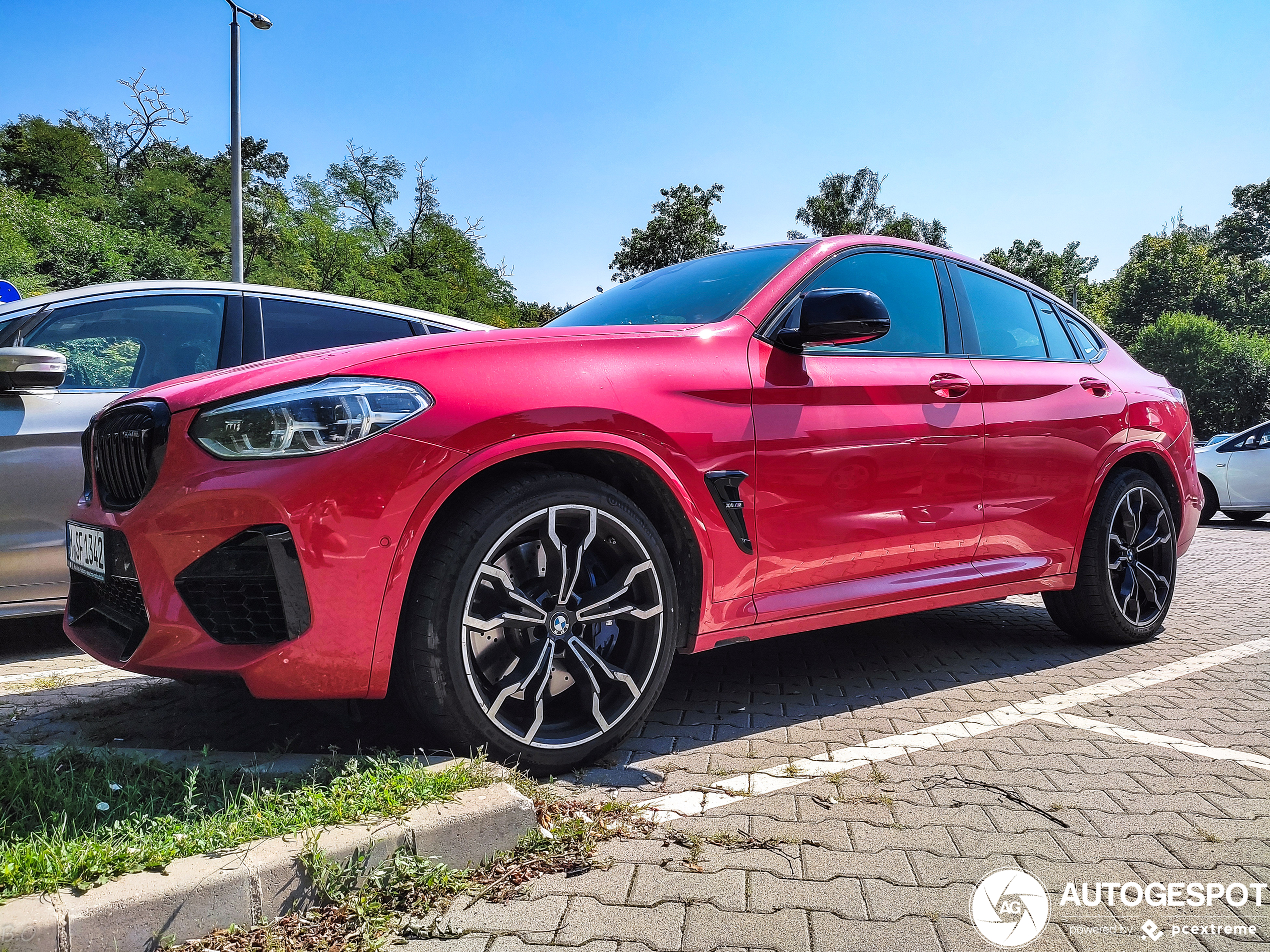 BMW X4 M F98 Competition