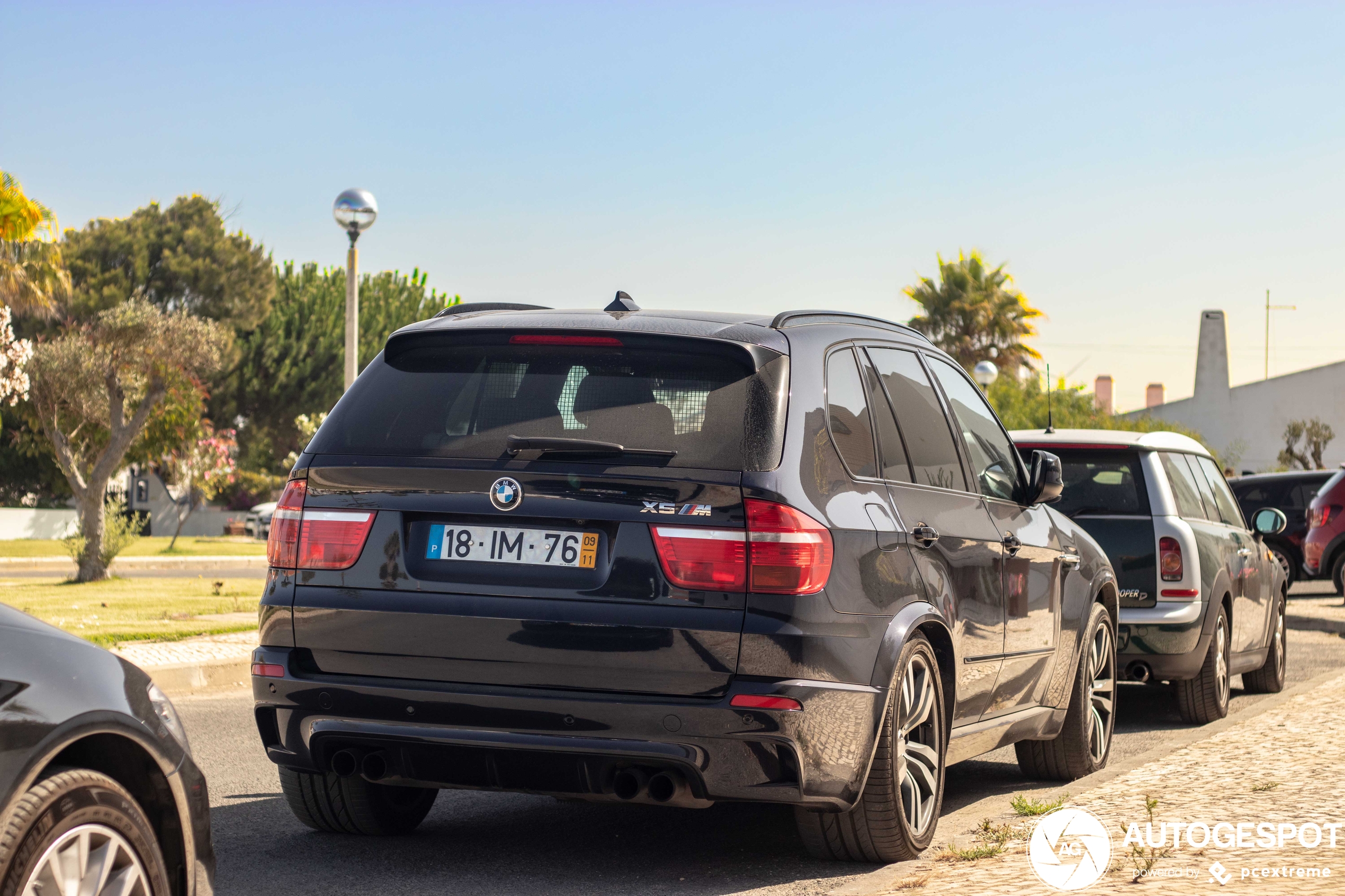 BMW X5 M E70