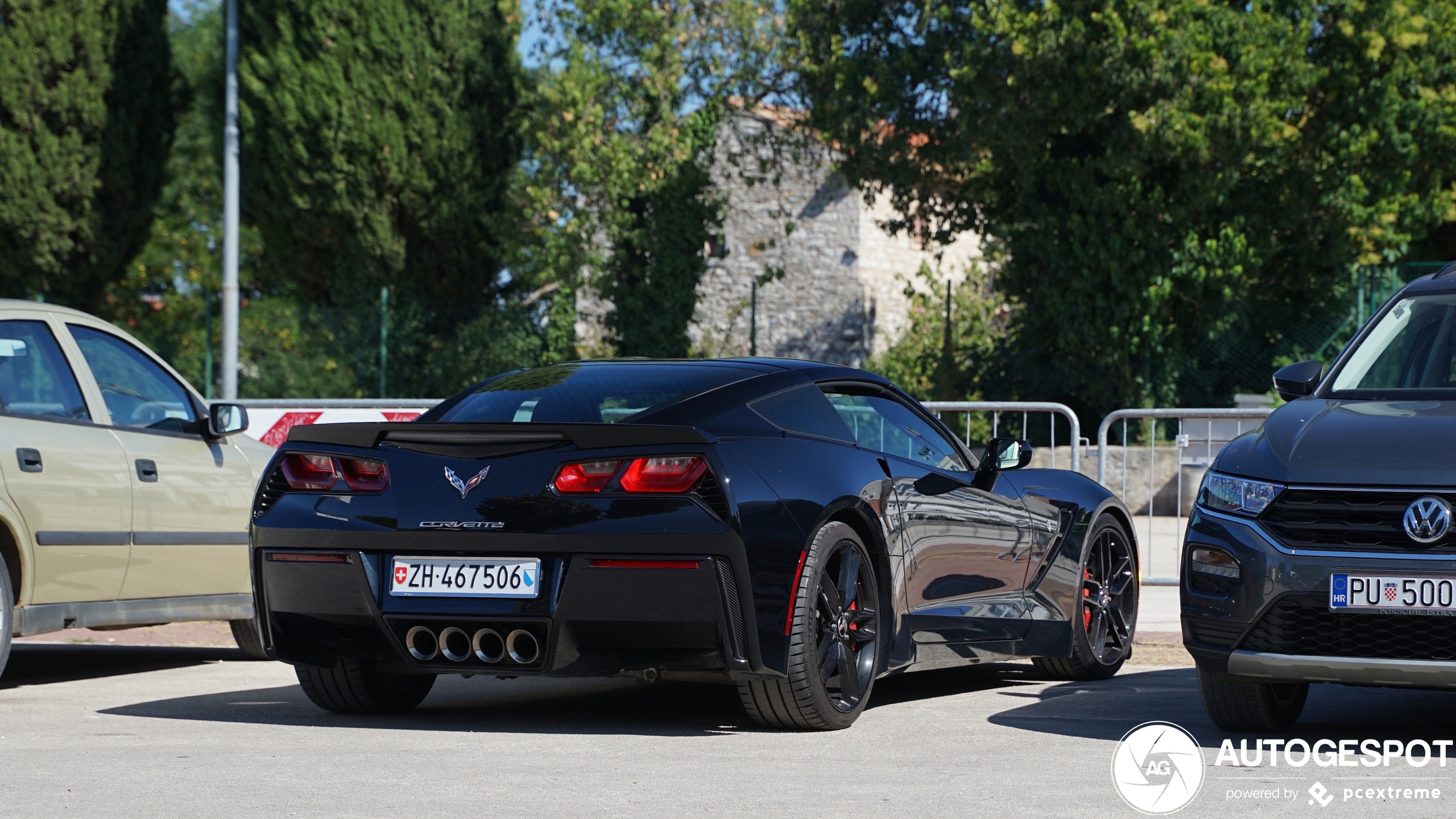 Chevrolet Corvette C7 Stingray