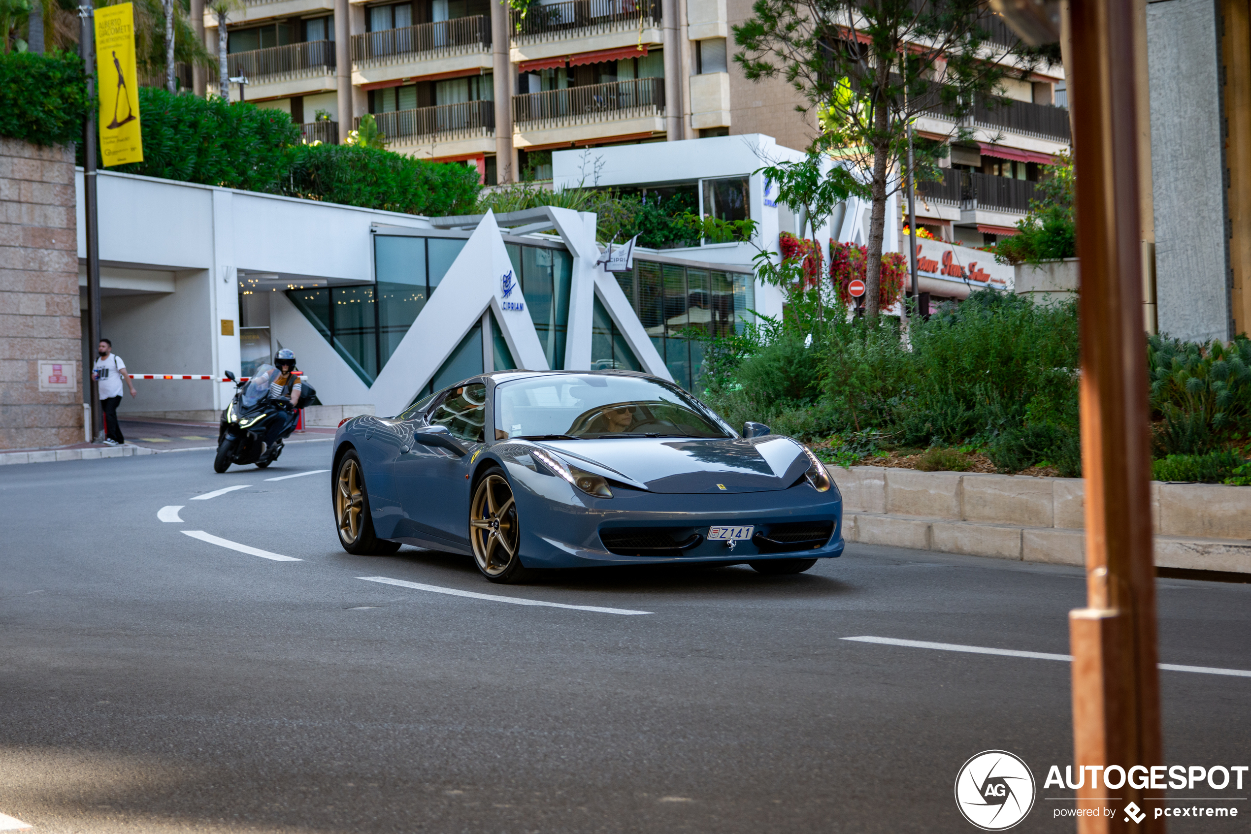 Ferrari 458 Spider