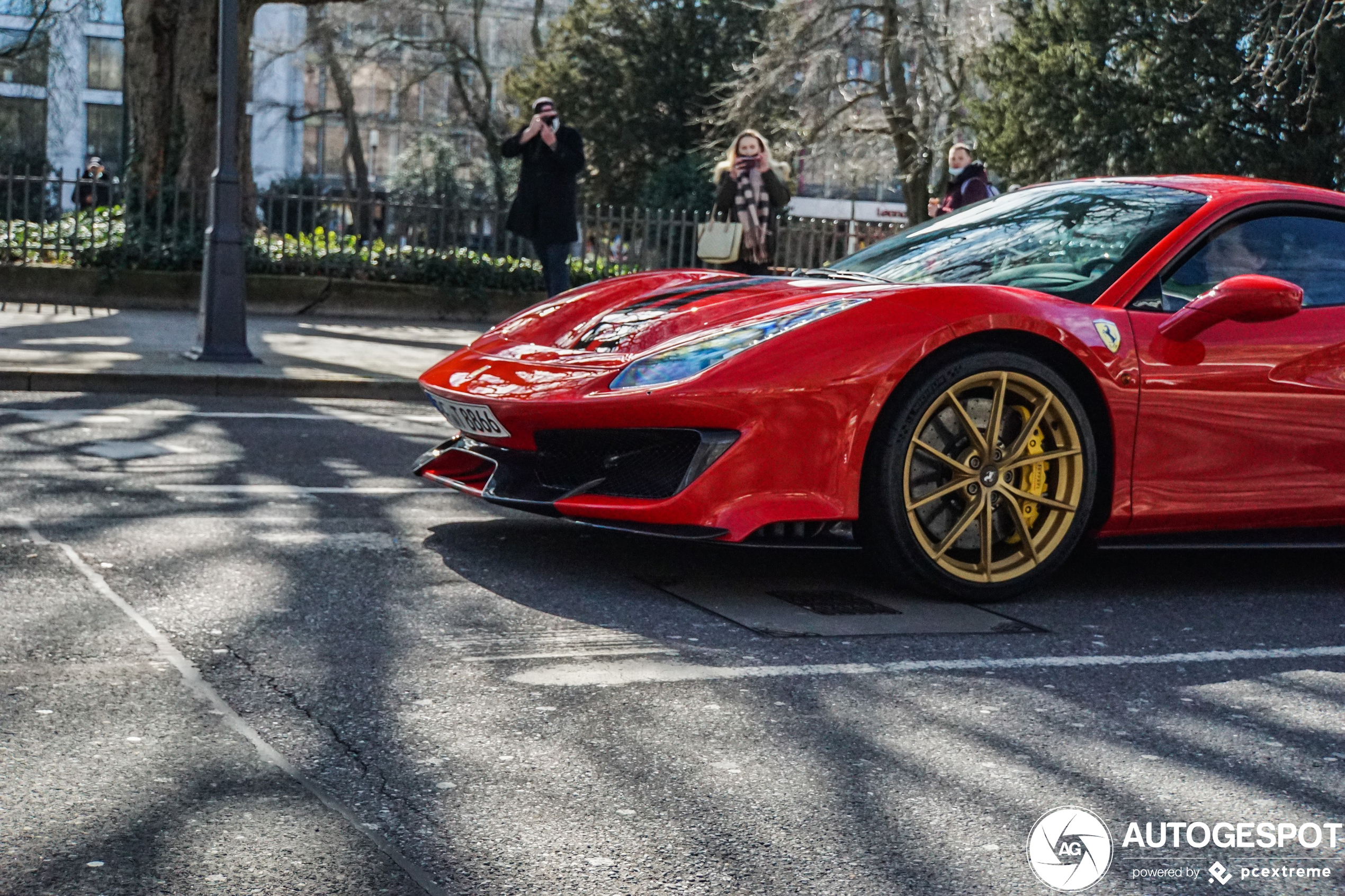 Ferrari 488 Pista