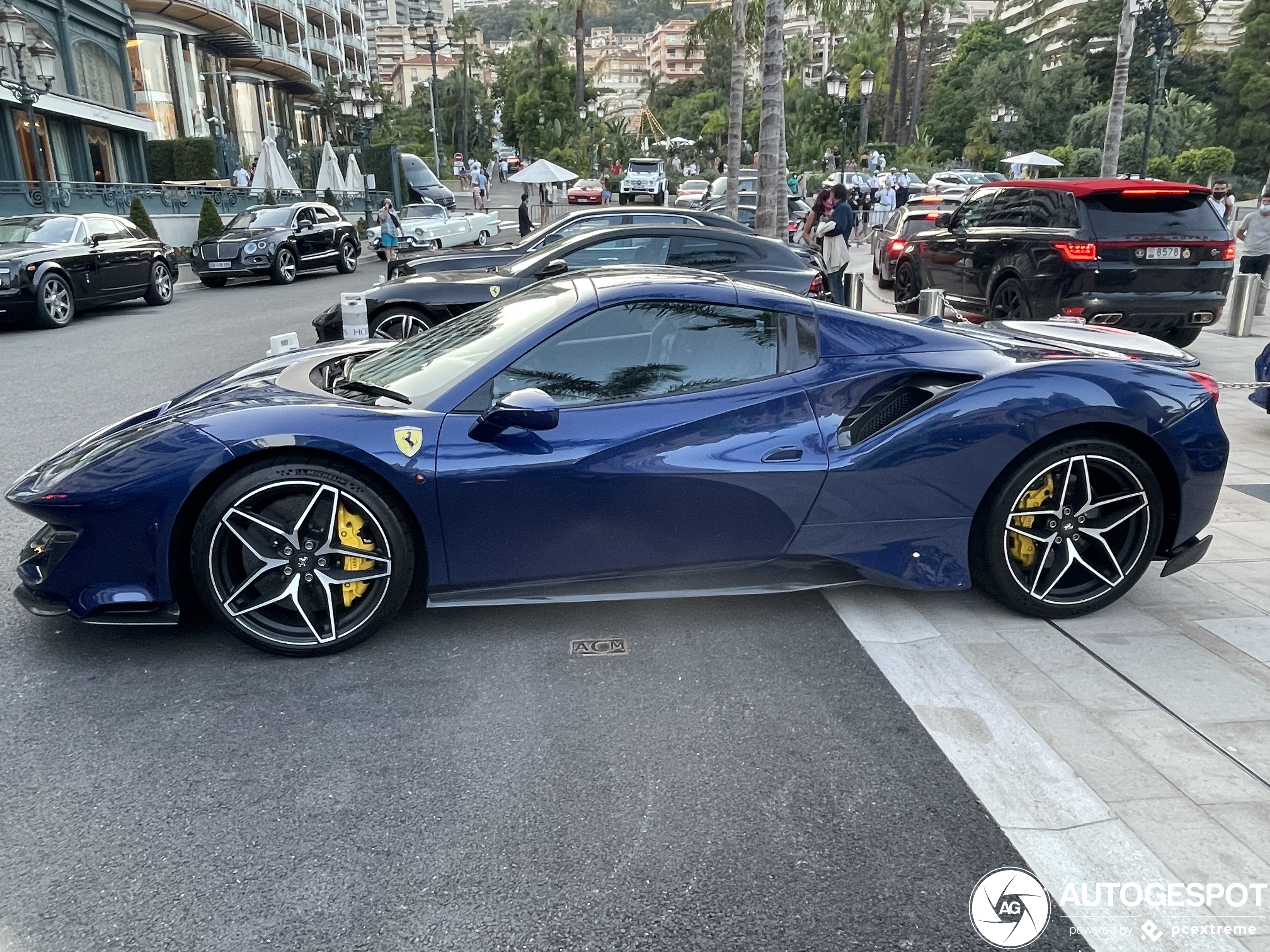 Ferrari 488 Pista Spider