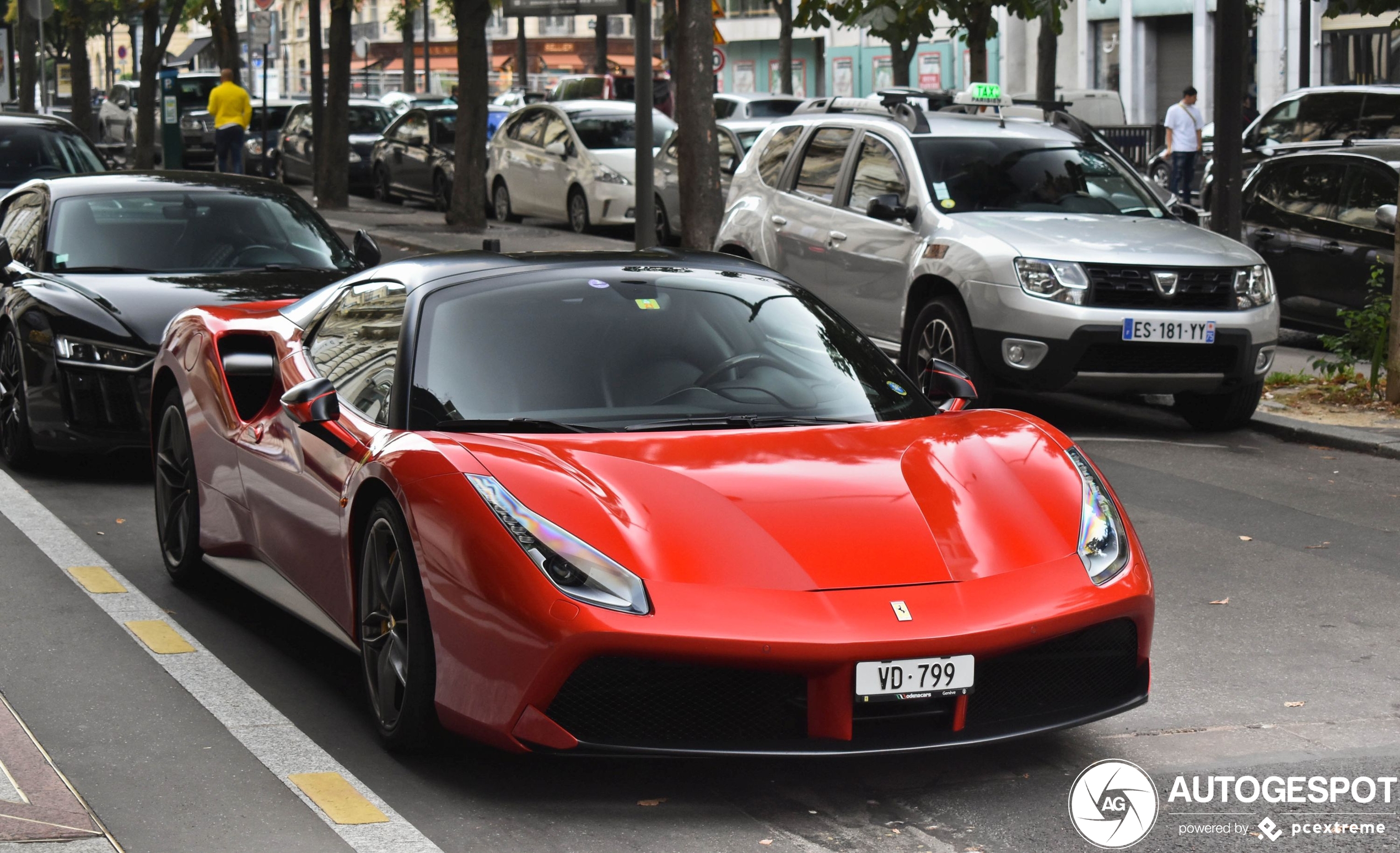 Ferrari 488 Spider