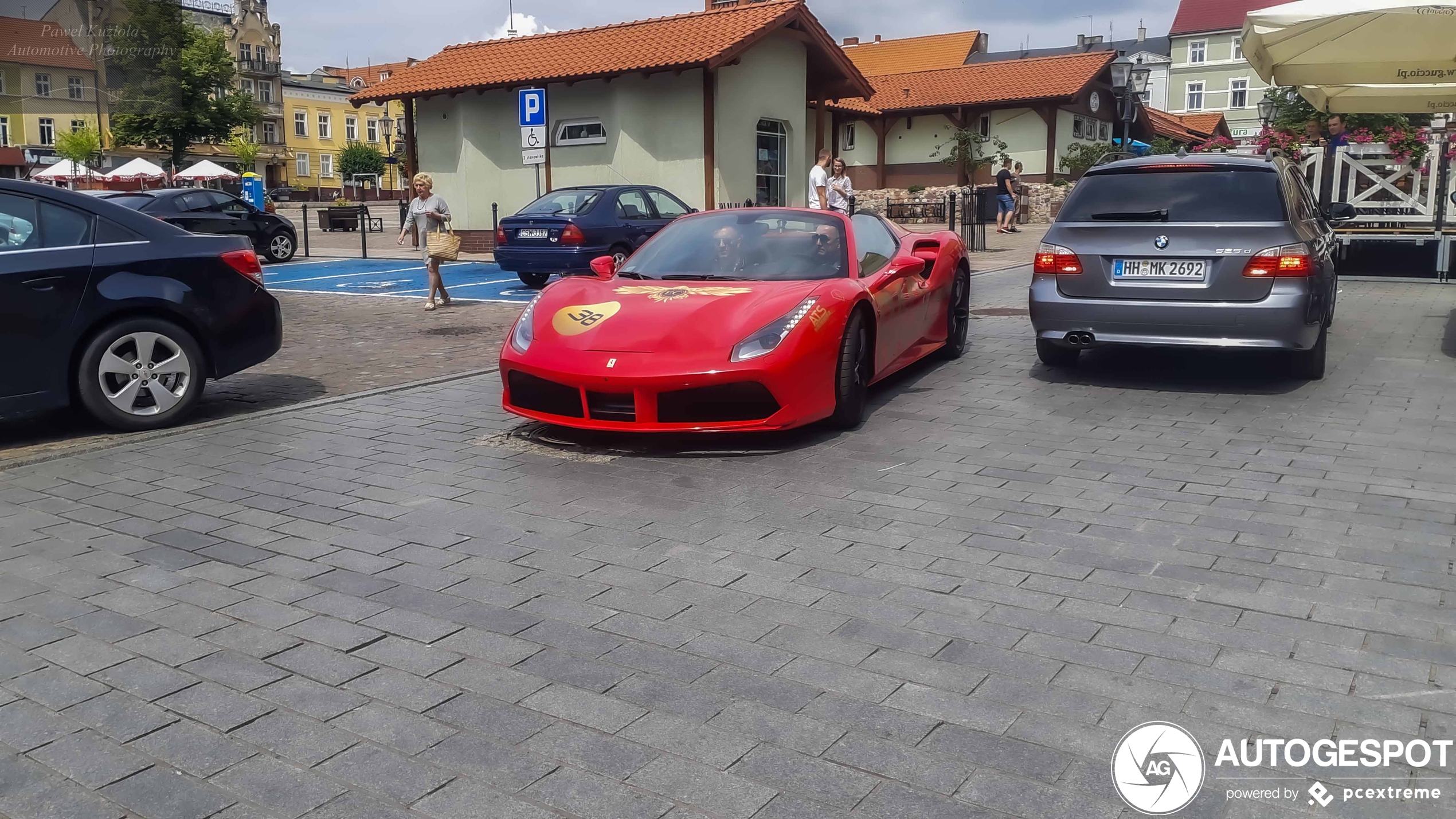 Ferrari 488 Spider