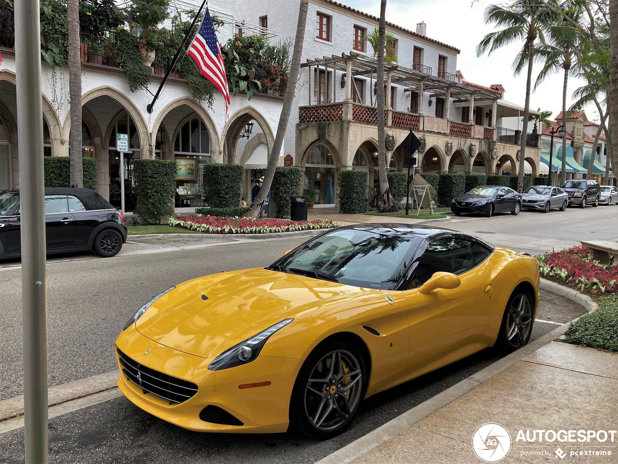 Ferrari California T