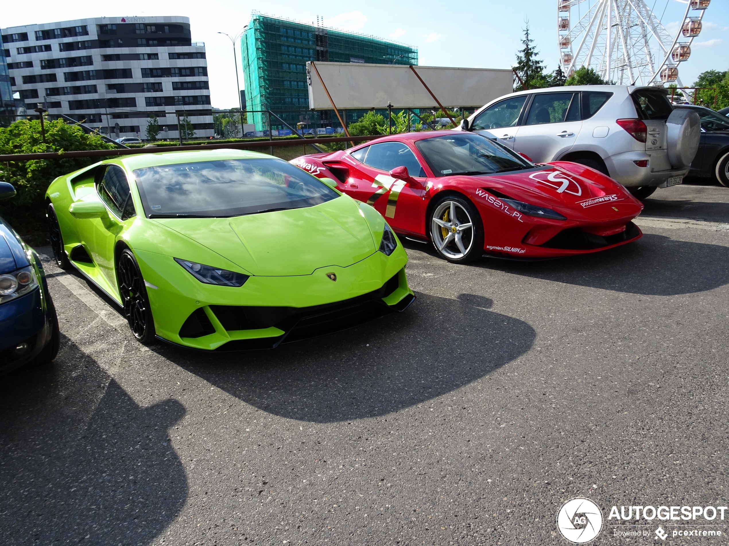 Ferrari F8 Tributo