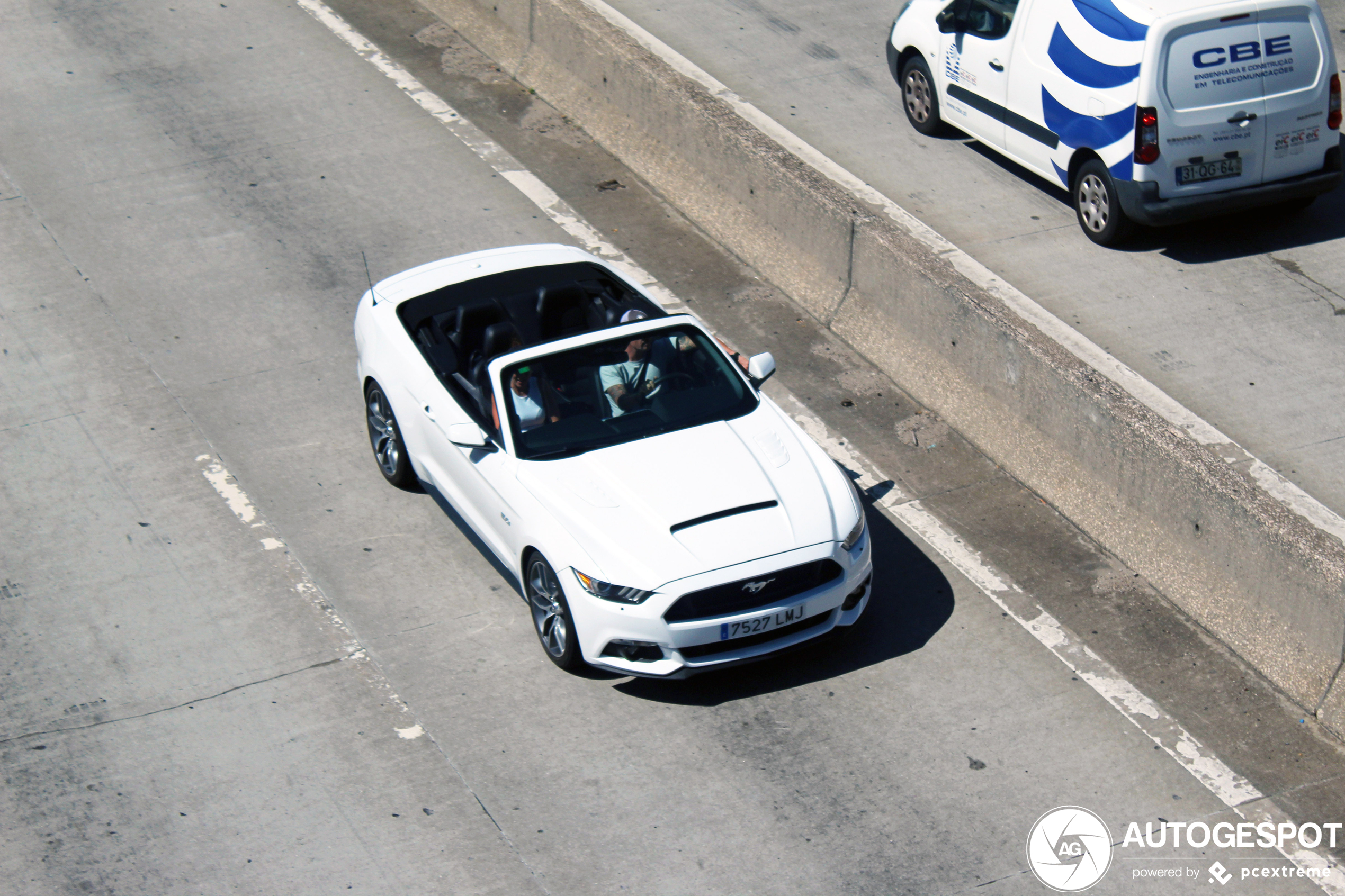 Ford Mustang GT Convertible 2015