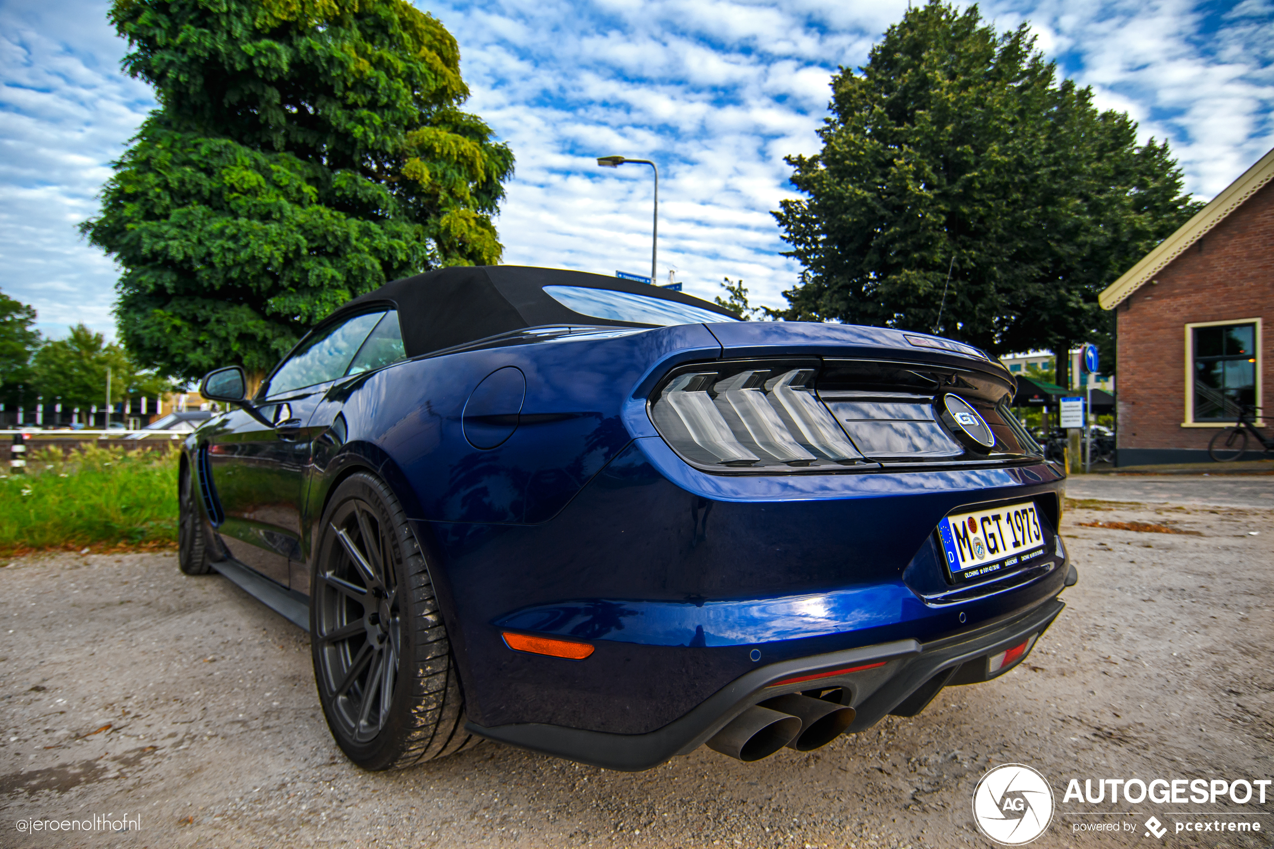 Ford Mustang GT Convertible 2018