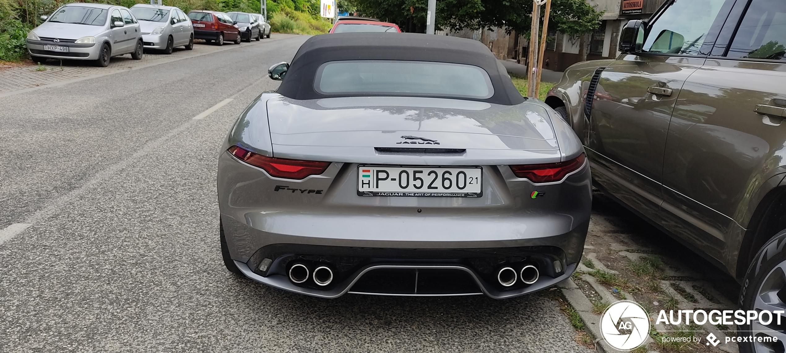 Jaguar F-TYPE R Convertible 2020