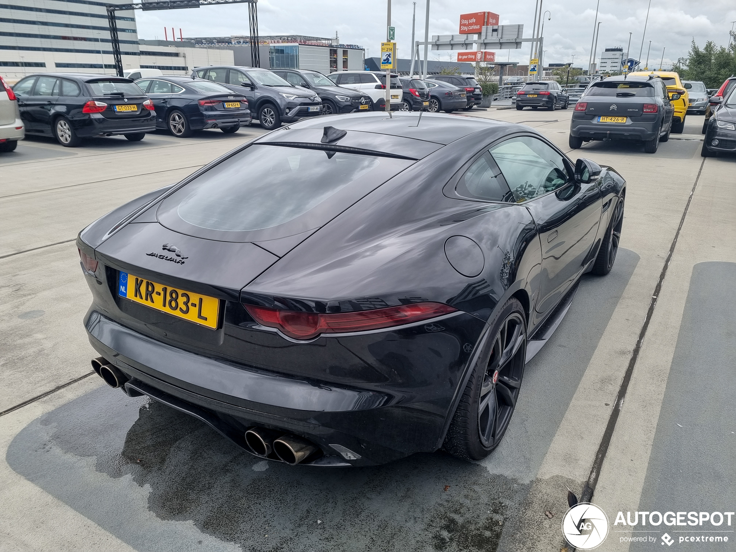 Jaguar F-TYPE R AWD Coupé