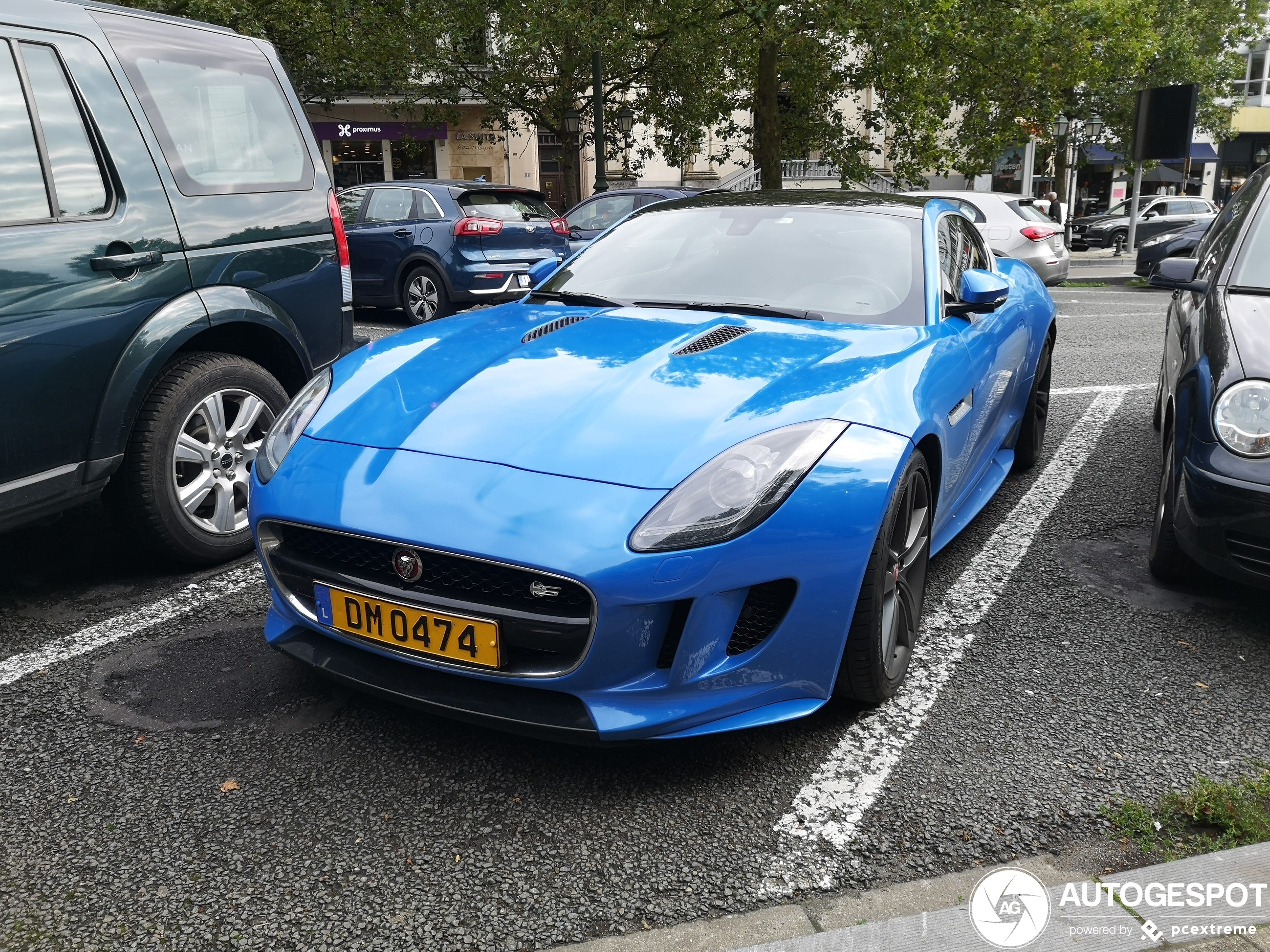 Jaguar F-TYPE S Coupé British Design Edition