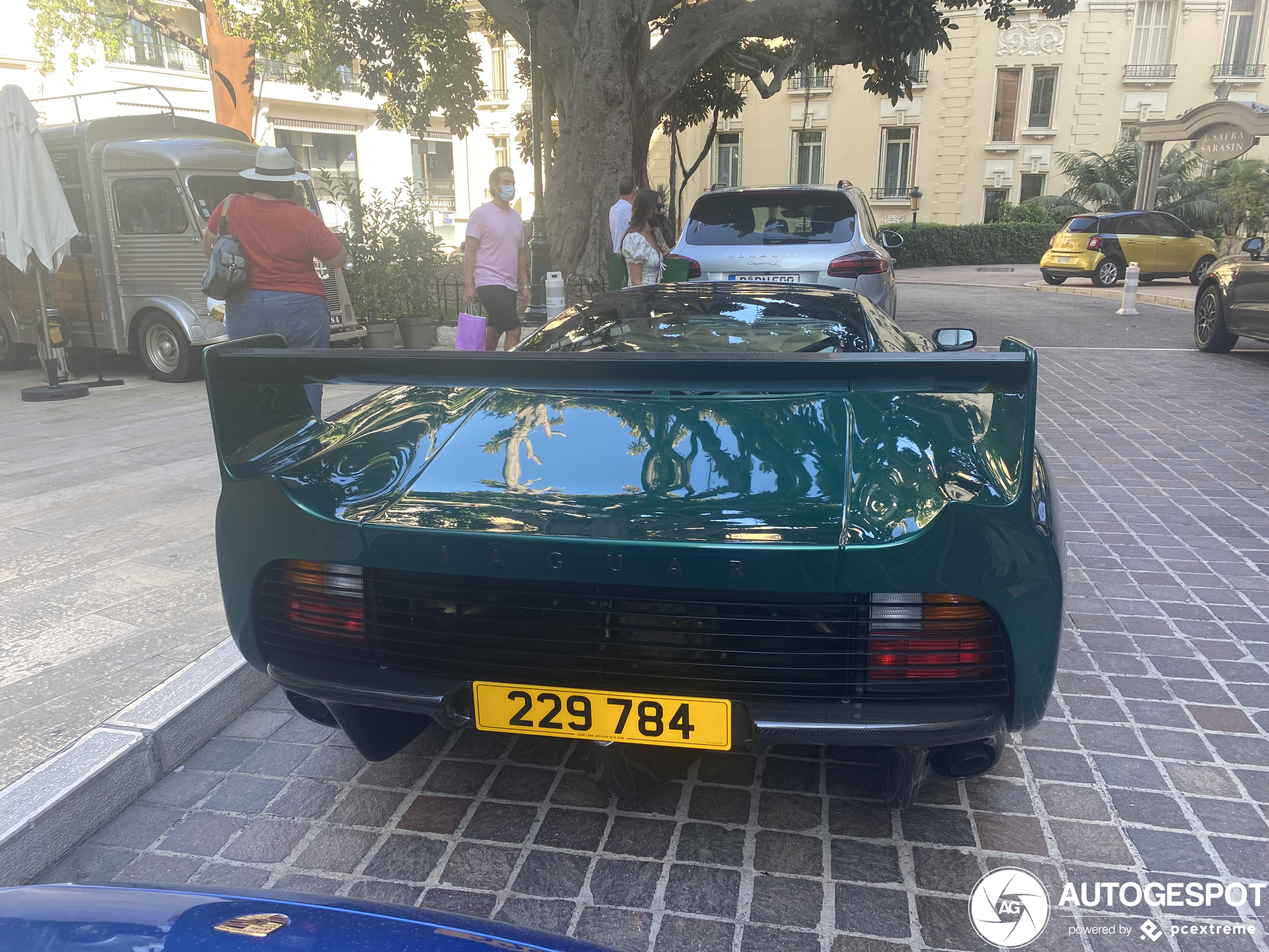 Monaco scoort weer: Jaguar XJ220S TWR