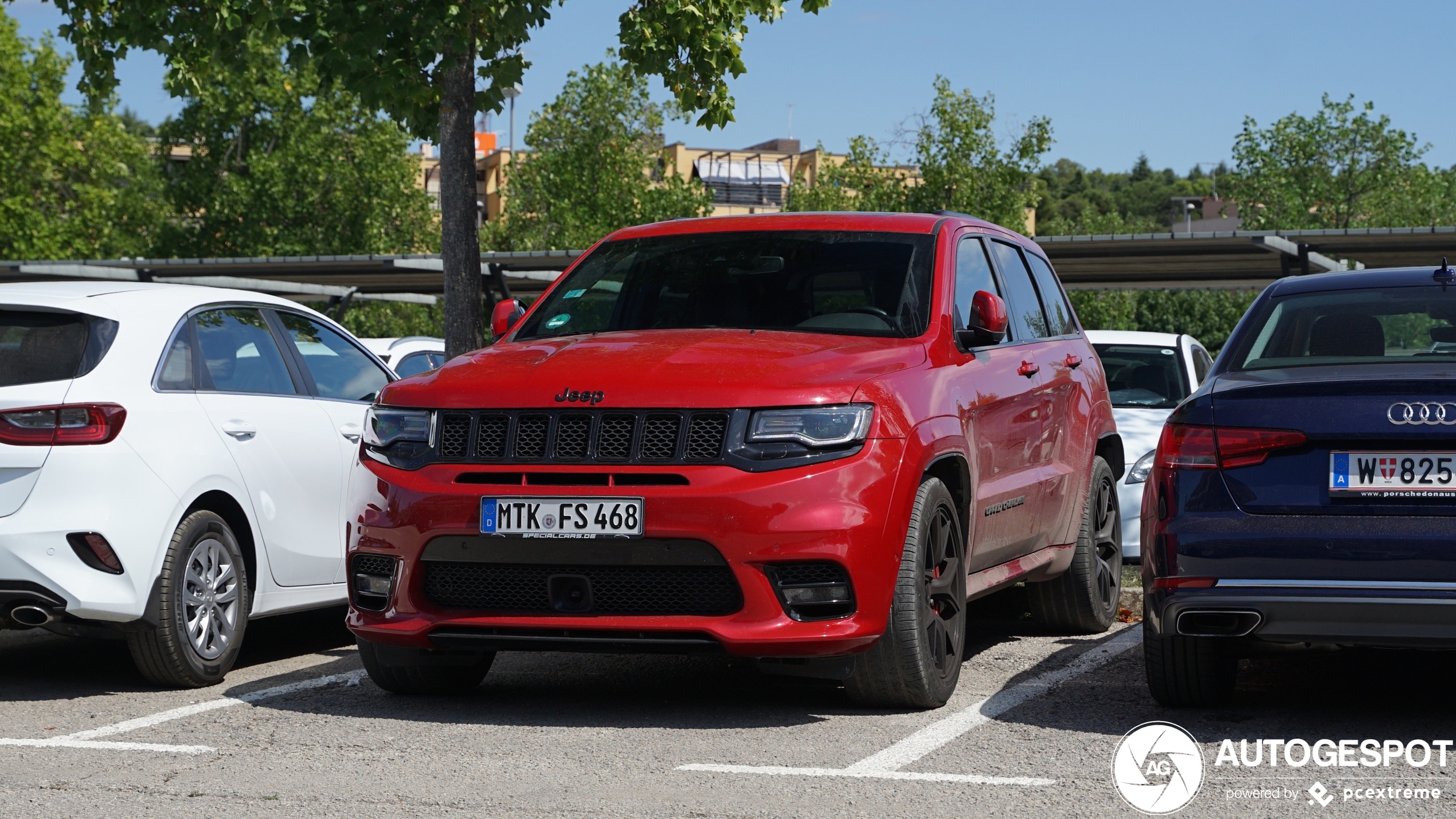 Jeep Grand Cherokee SRT 2017