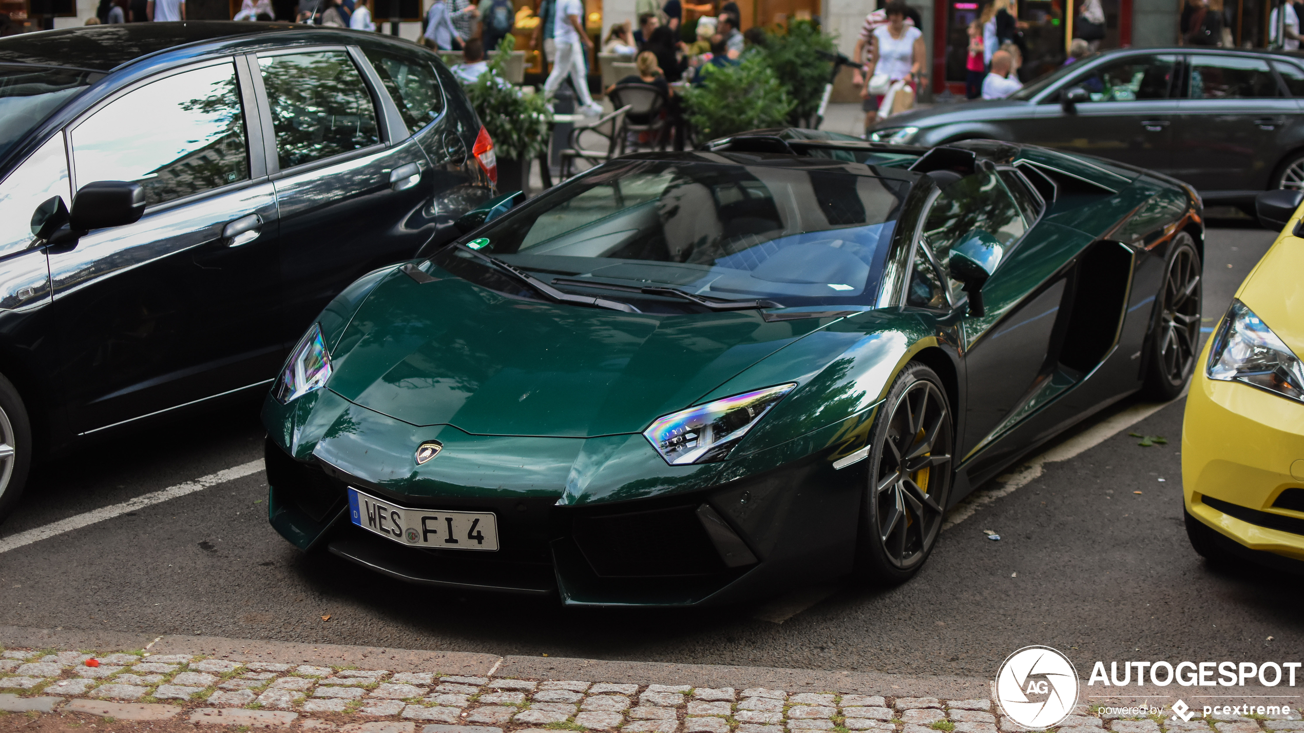 Lamborghini Aventador LP700-4 Roadster